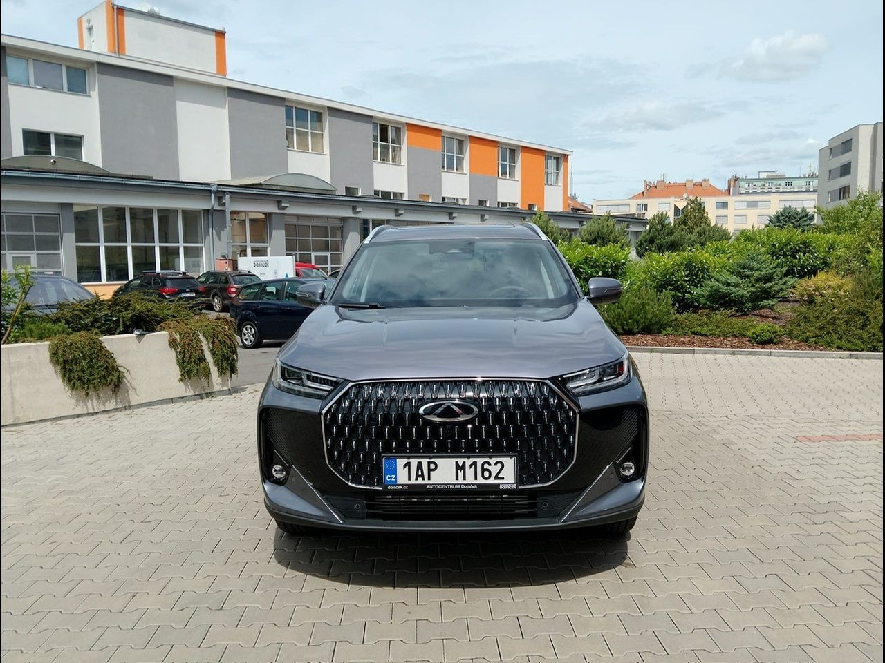 Chery Tiggo 7, Unique