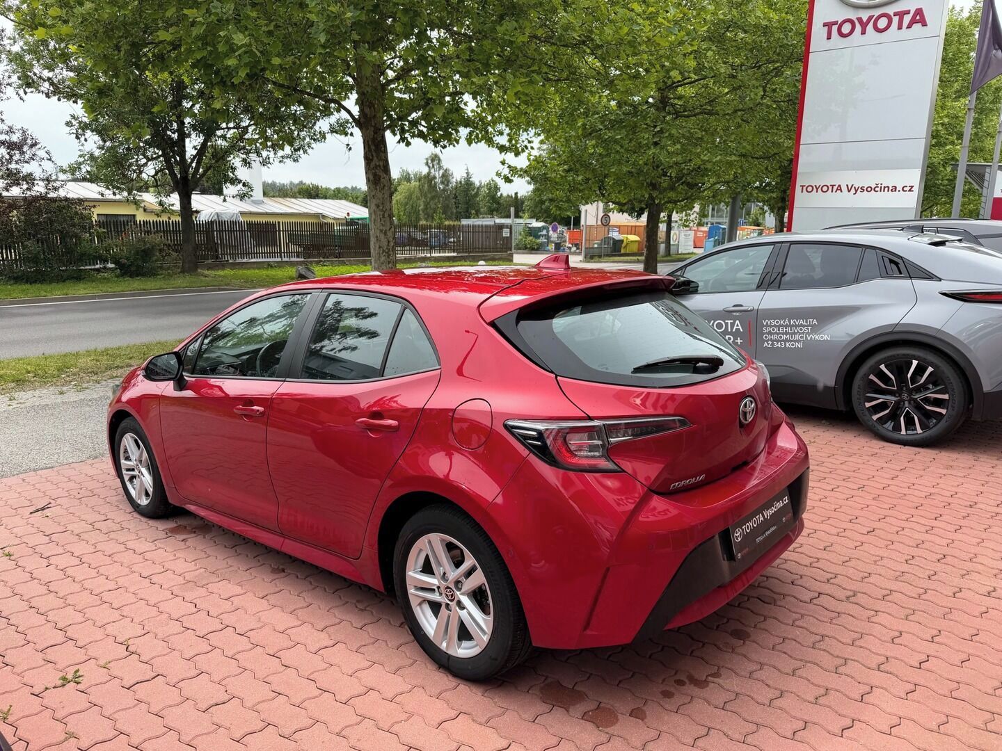 Toyota Corolla, 1.2L Turbo 116k 6 MT Comfort - fotka 4