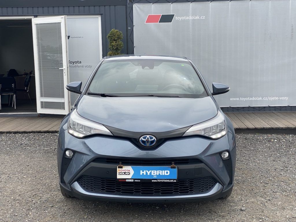 Toyota C-HR, 1.8HEV, ČR-1m, Style, DPH - fotka 3