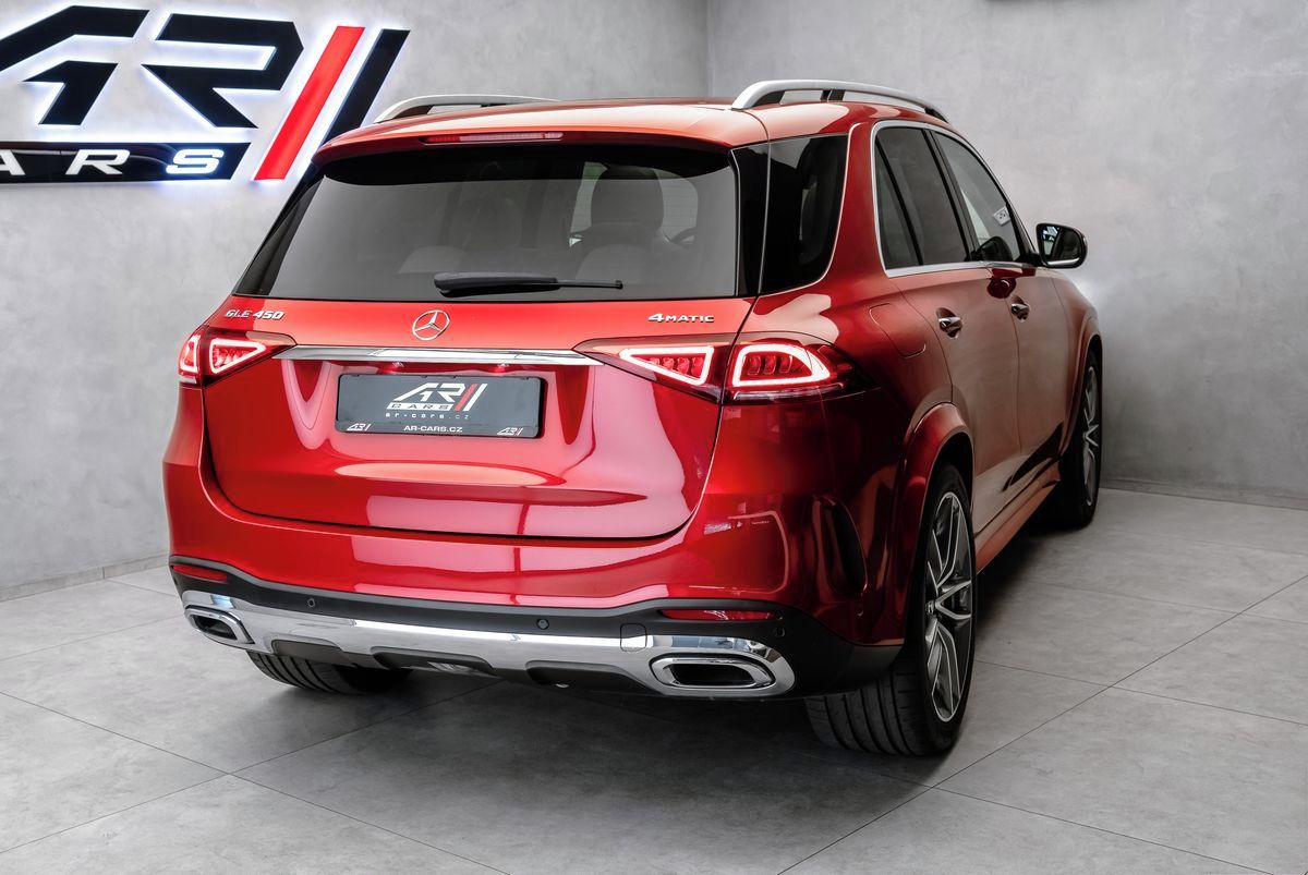 Mercedes-Benz GLE, 7 míst!!! - fotka 5
