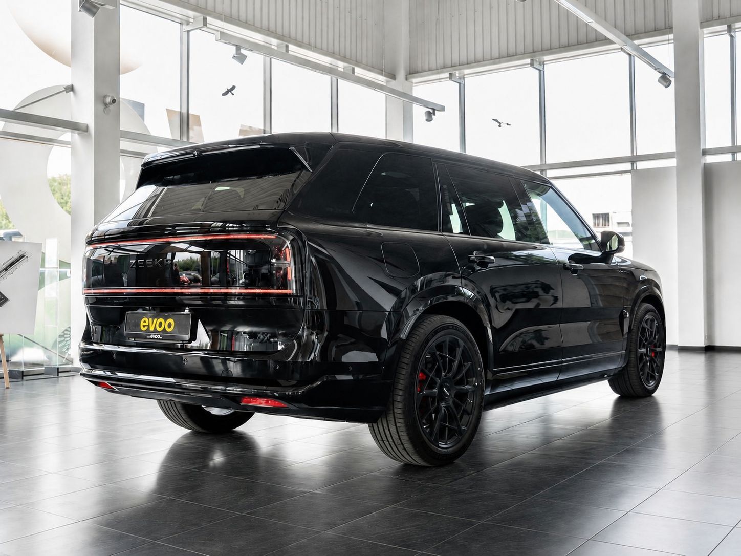 Zeekr 9X, Ultra 70kWh Hyper-SUV 4WD - fotka 4