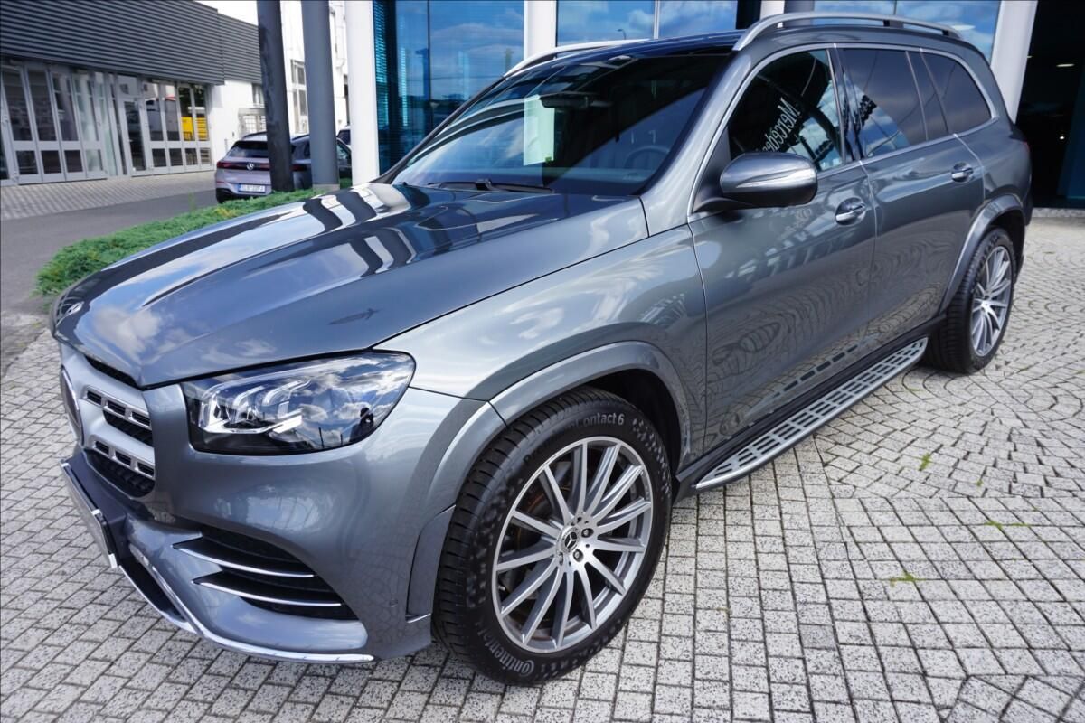 Mercedes-Benz GLS, 2,9 400 d 4MATIC CZ, servisní - fotka 3