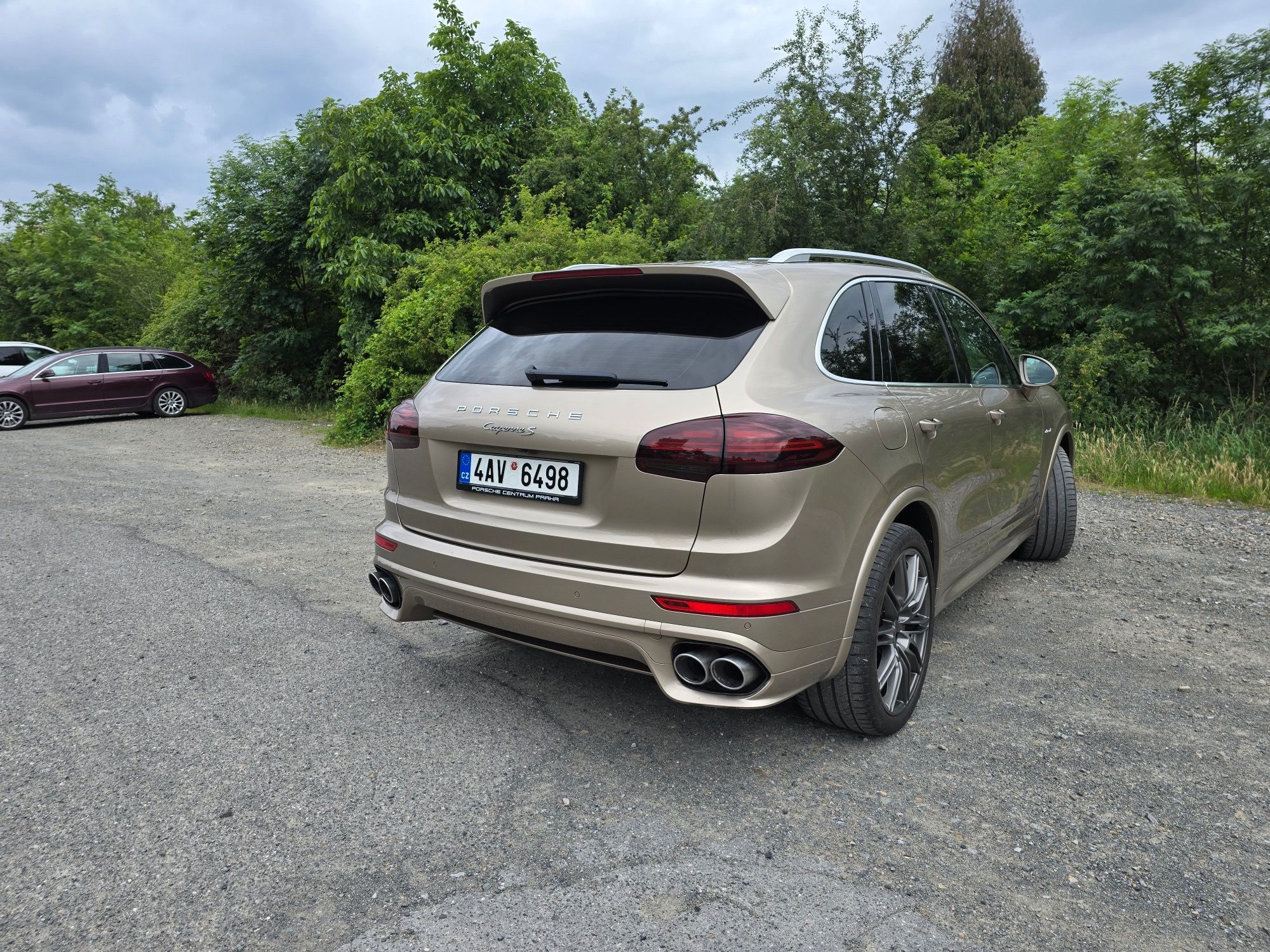 Porsche Cayenne, 4,2 S,ČR,1.maj, Záruka, DPH - fotka 3