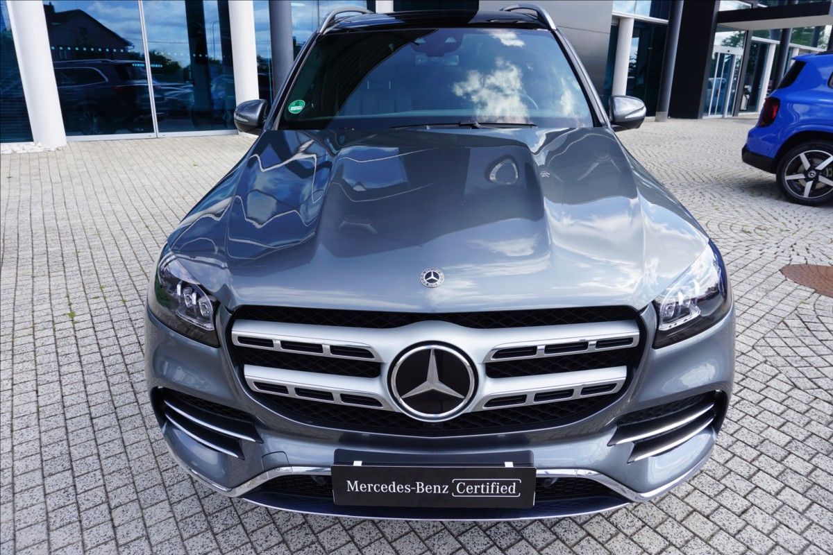 Mercedes-Benz GLS, 2,9 400 d 4MATIC CZ, servisní - fotka 2