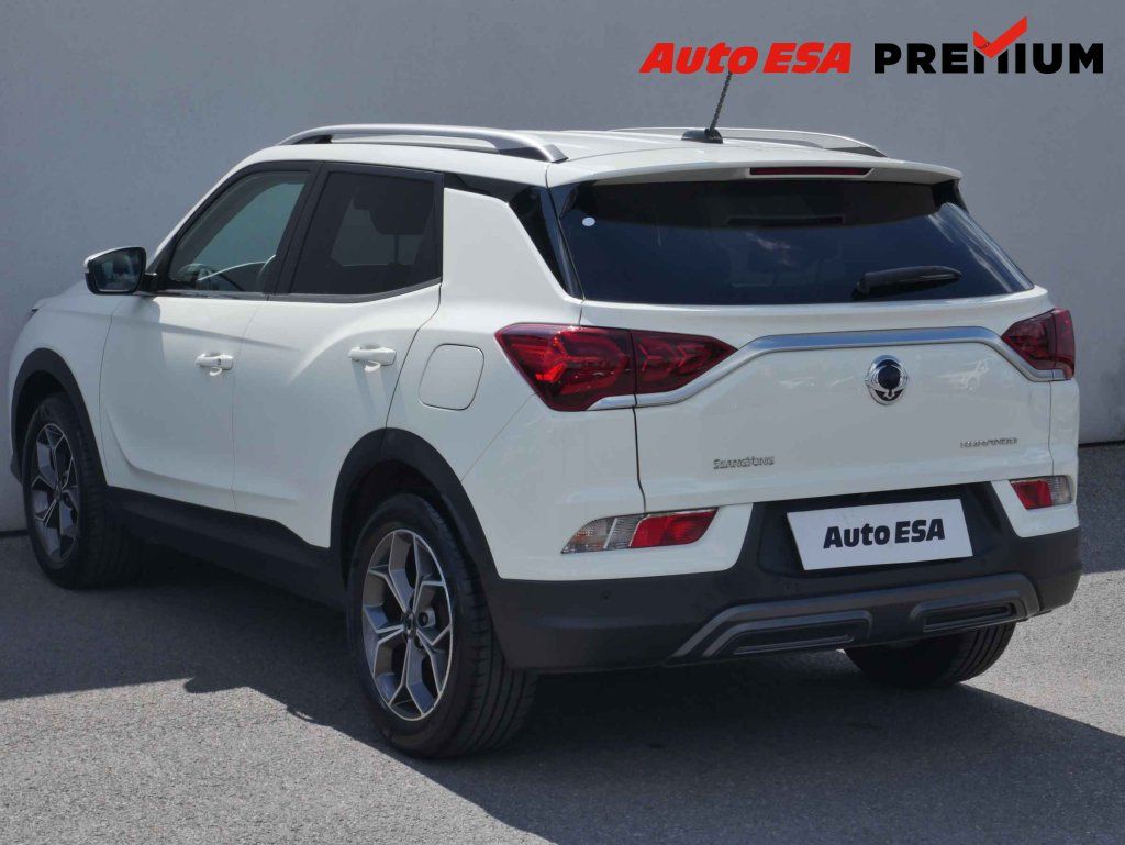 SsangYong Korando, 1.5,1.maj,ČR,autoAC - fotka 6