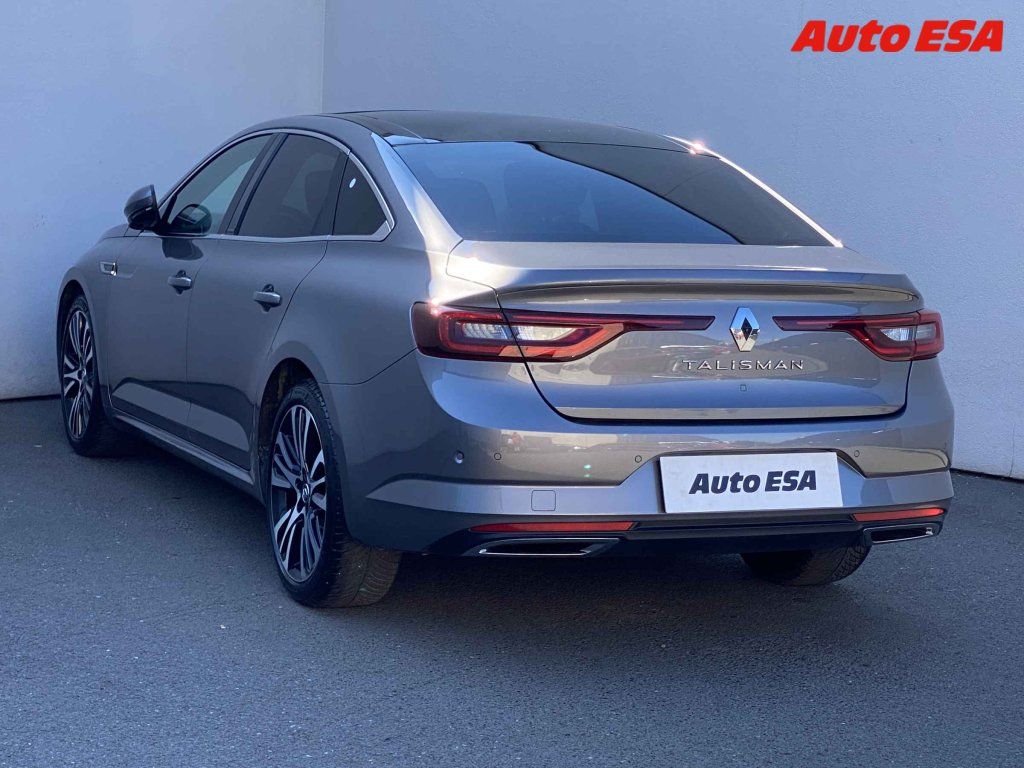 Renault Talisman, 1.6,Initiale Paris - fotka 6