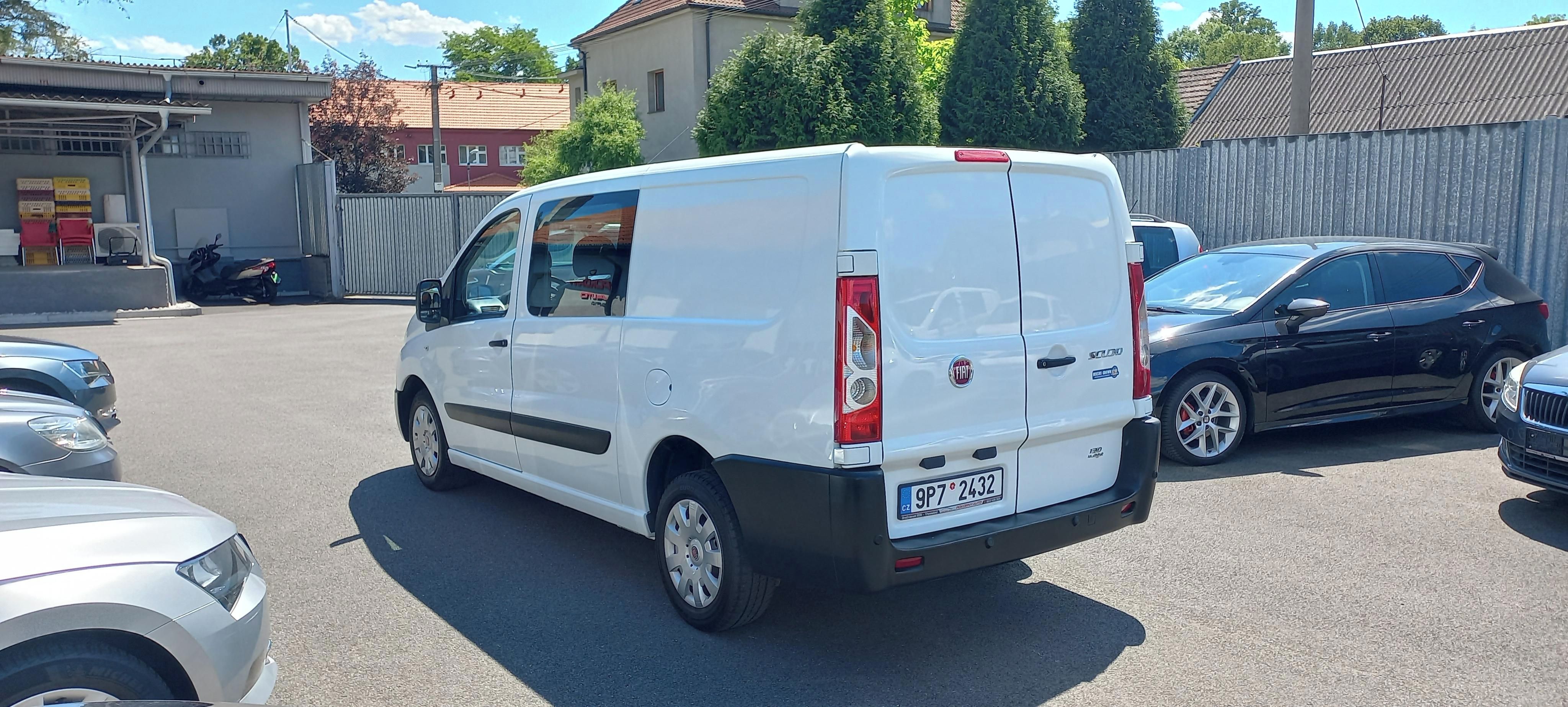 Fiat Scudo, 2.0 Jtd 94kw 6x mist+ nakldový - fotka 3