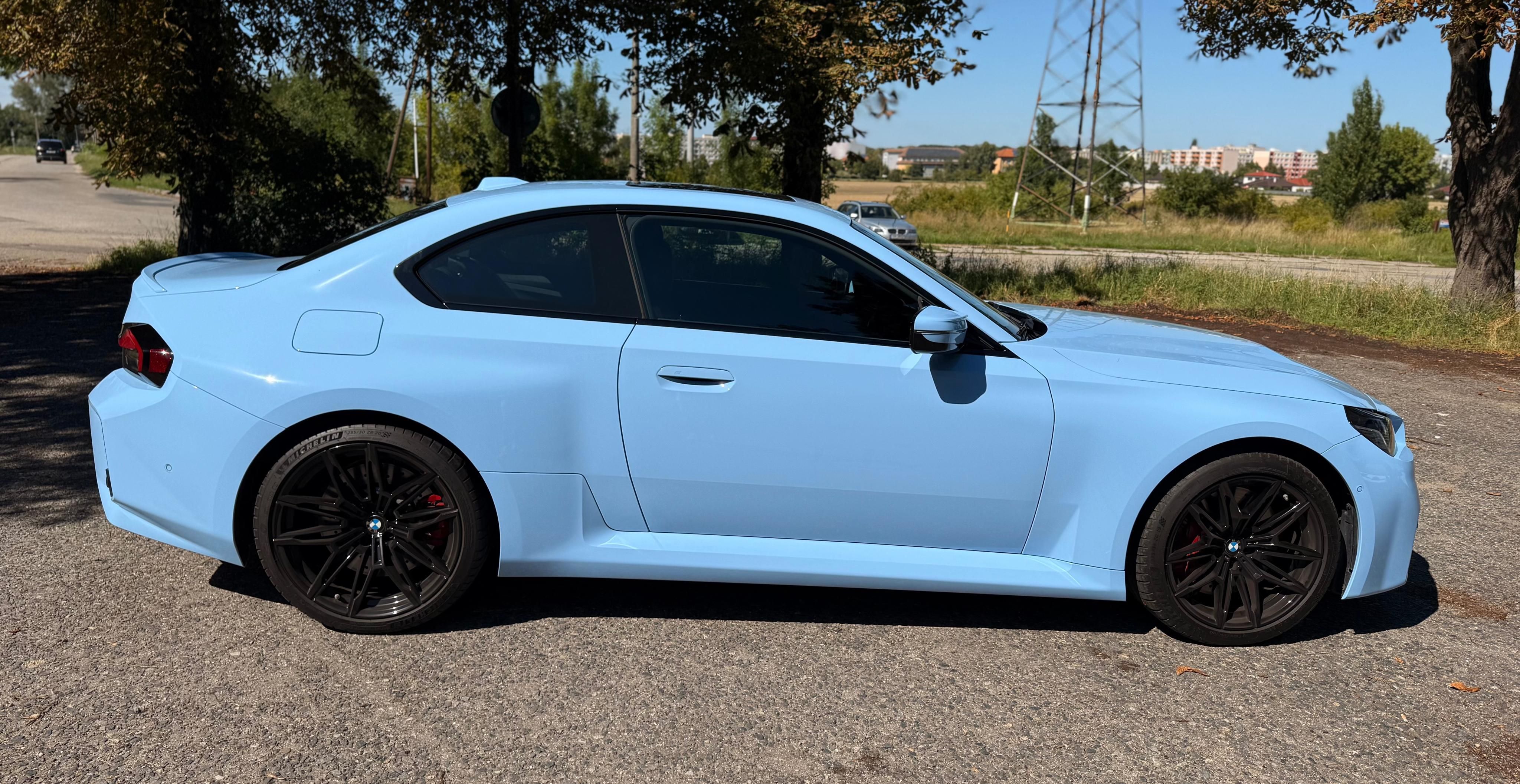 BMW M2, BMW M2 338kw 7500km ZÁRUKA - fotka 4