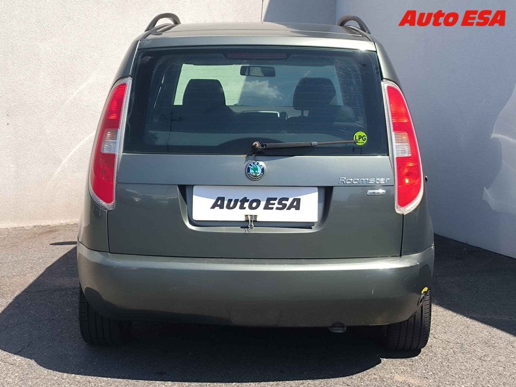 Škoda Roomster, 1.4 i - fotka 5