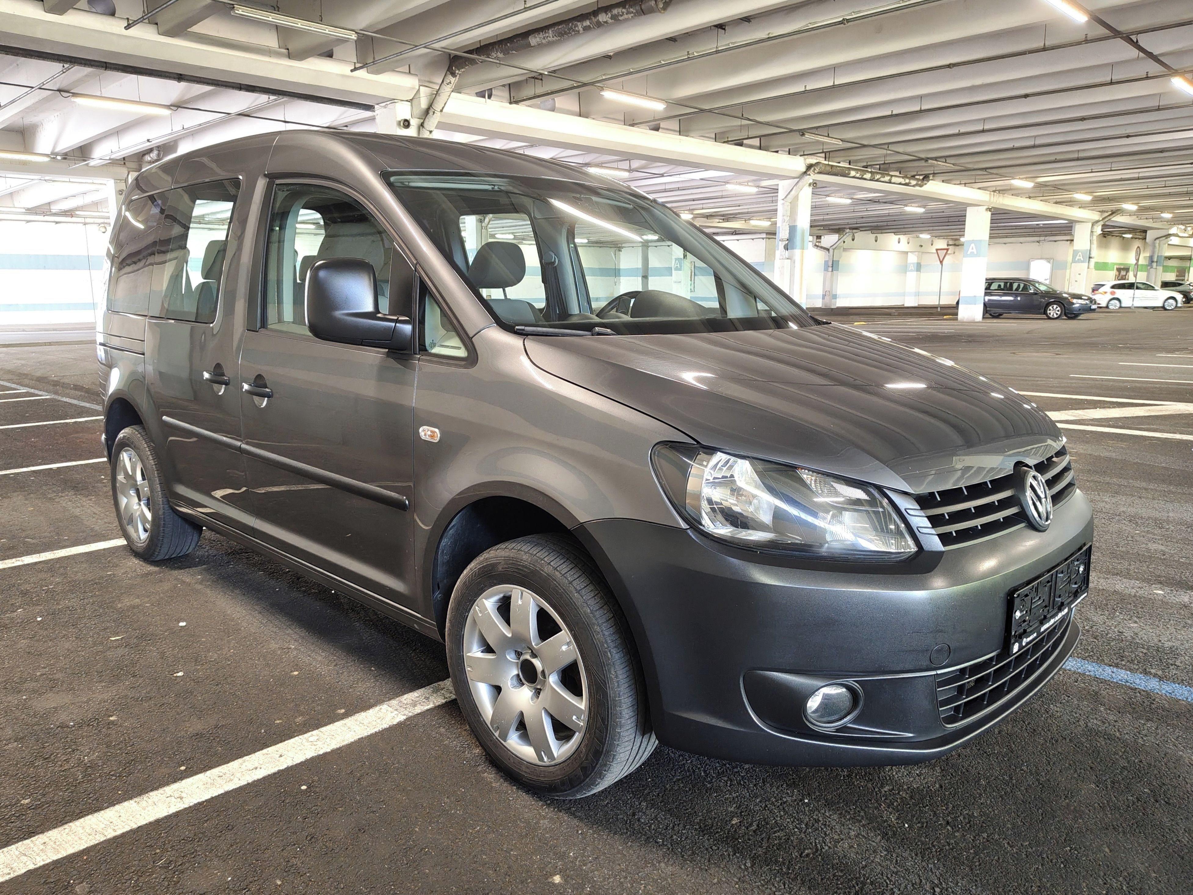Volkswagen Caddy, Velice pěkná, 75 kw bez koroze - fotka 3