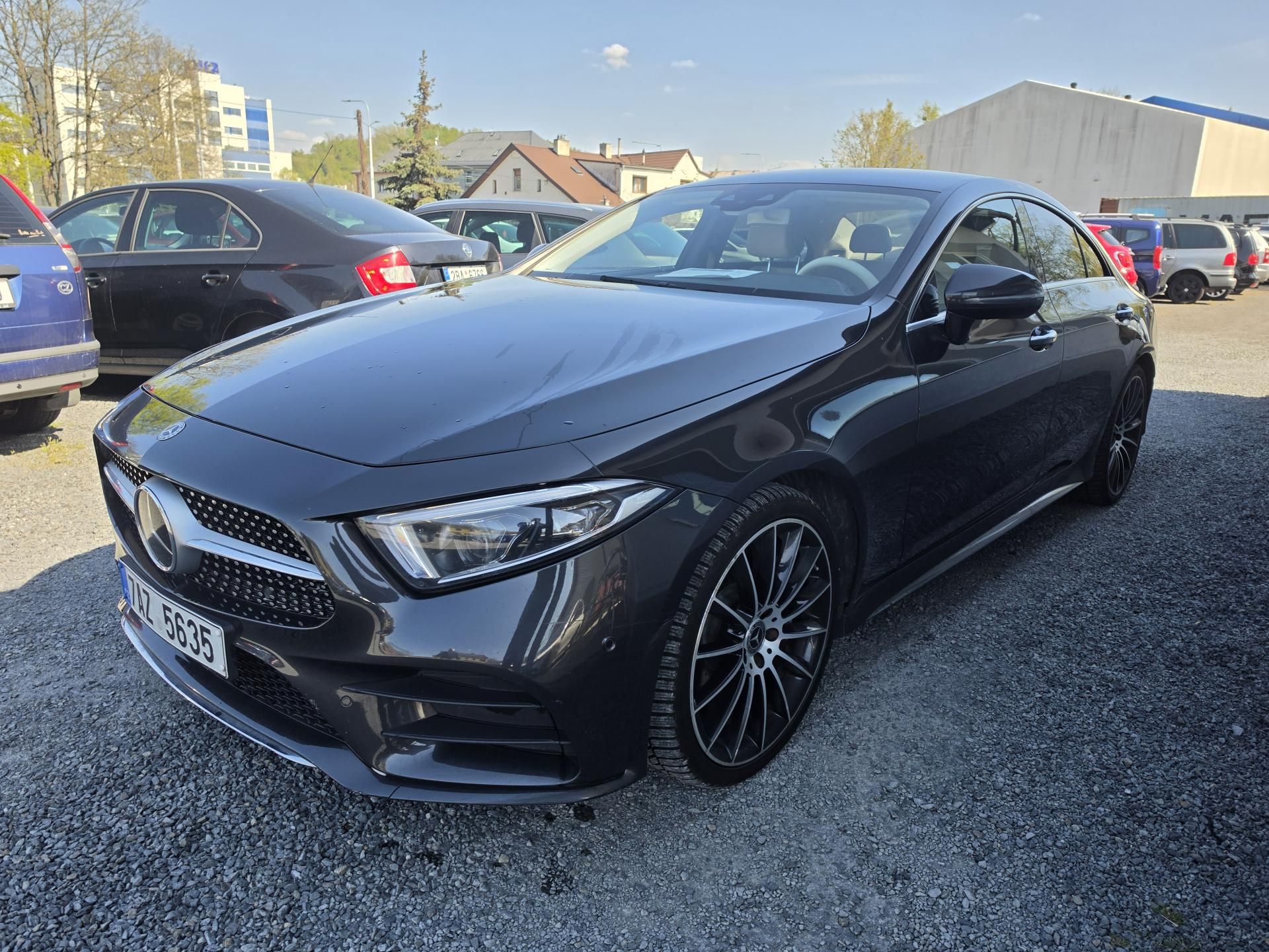 Mercedes-Benz CLS, 450 4Matic AMG Burmaster - fotka 2
