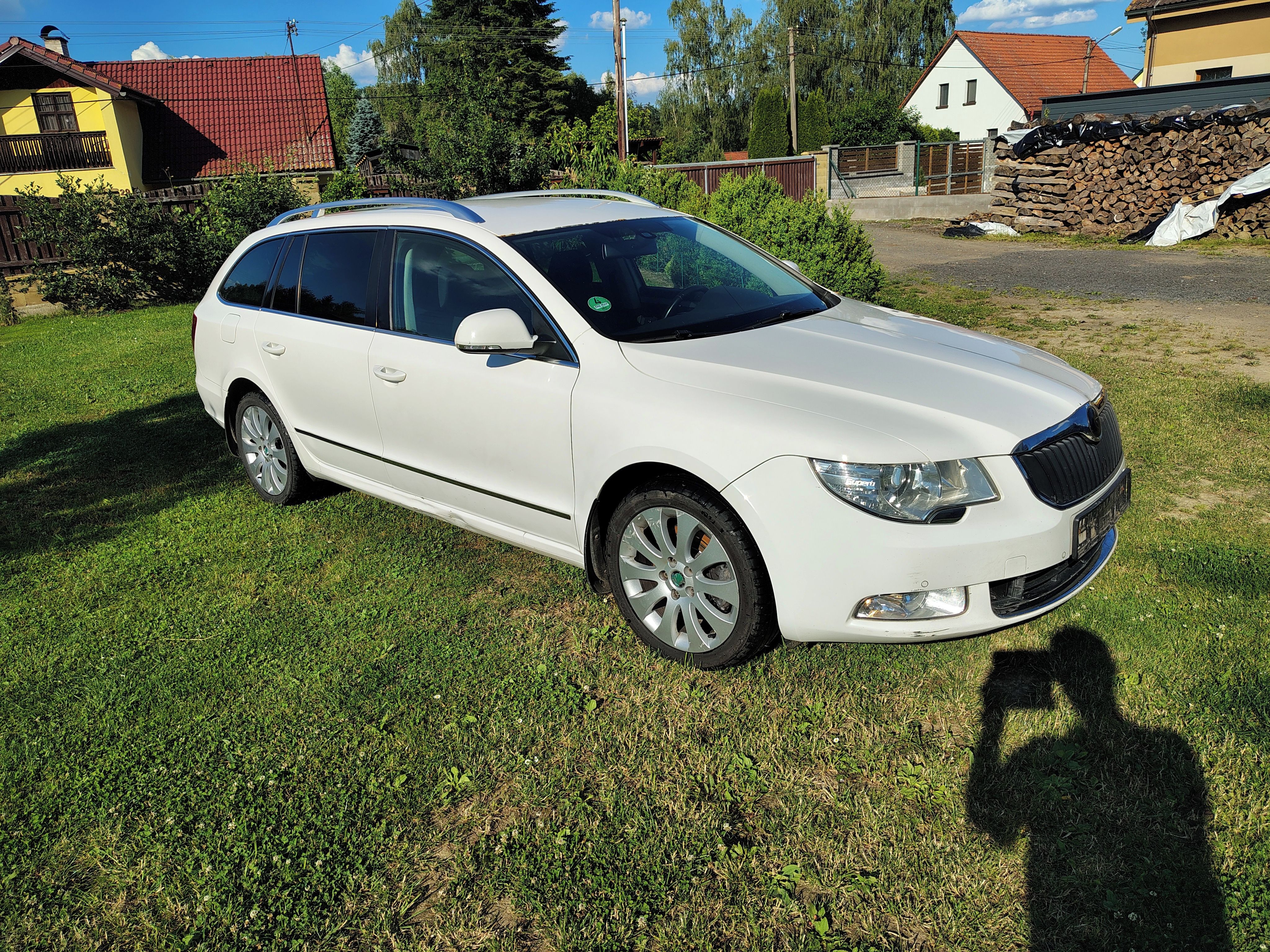 Škoda Superb, Škoda Superb 2.0tdi 125kw 4x4 - fotka 2