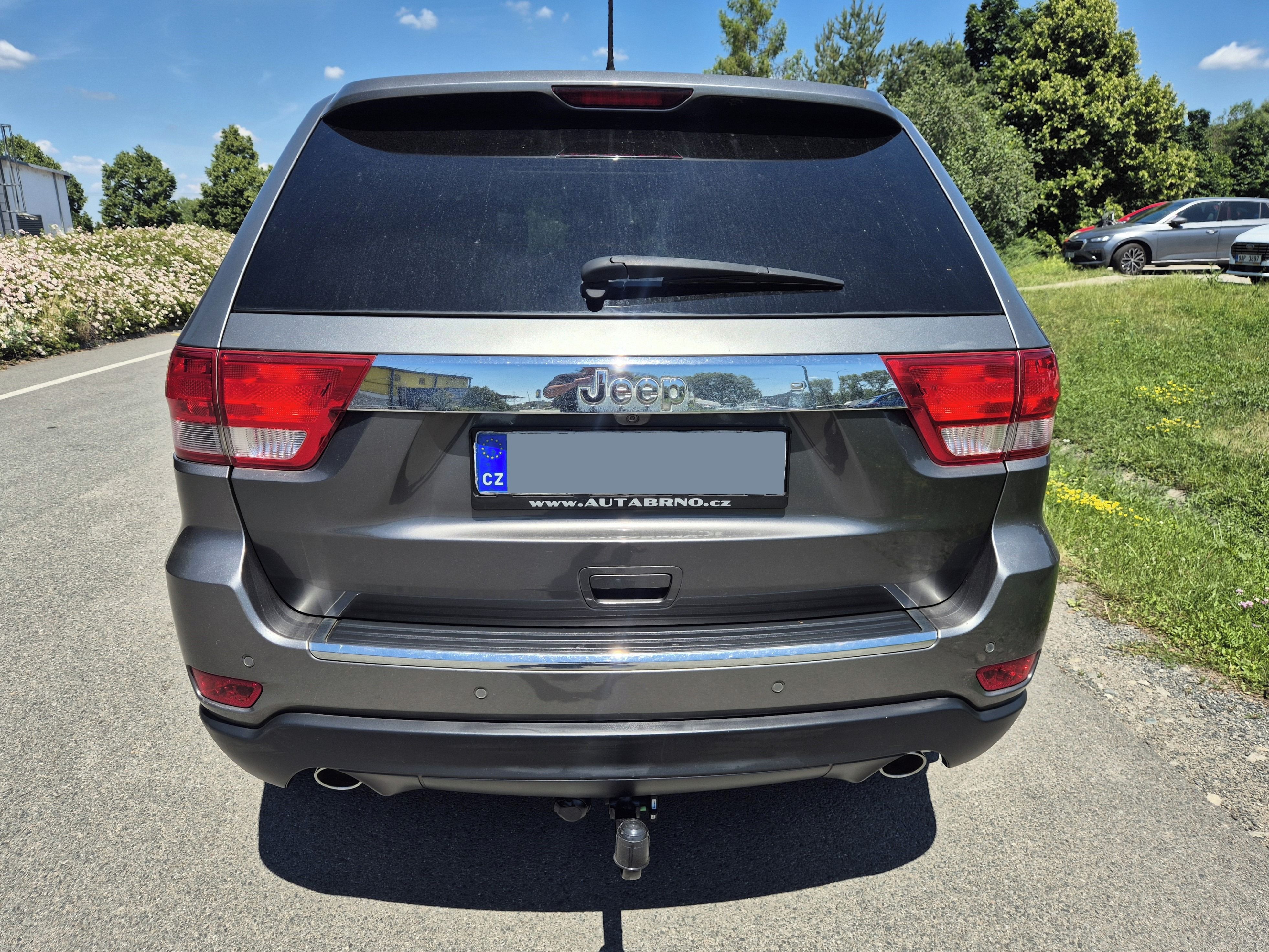 Jeep Grand Cherokee, 3.0CRD 177KW OVERLAND - fotka 6
