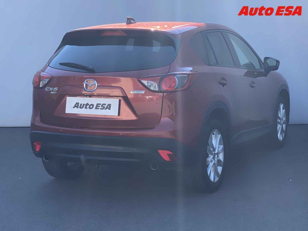 Mazda CX-5, 2.0 4x4,Sport - fotka 4
