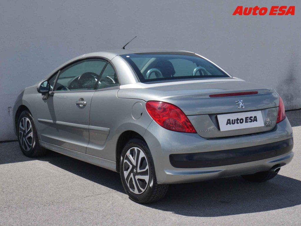 Peugeot 207, 1.6 i - fotka 6
