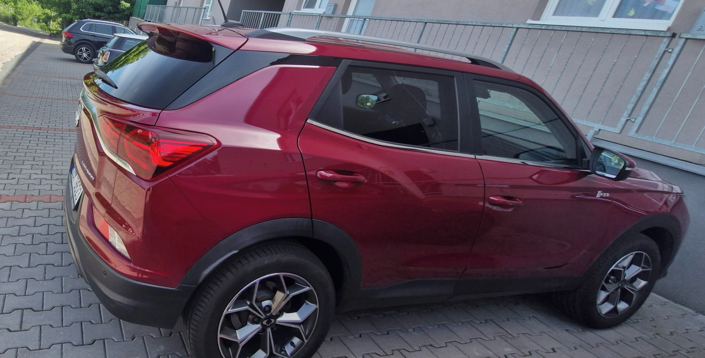 SsangYong Korando, Ssangyong korando - fotka 3