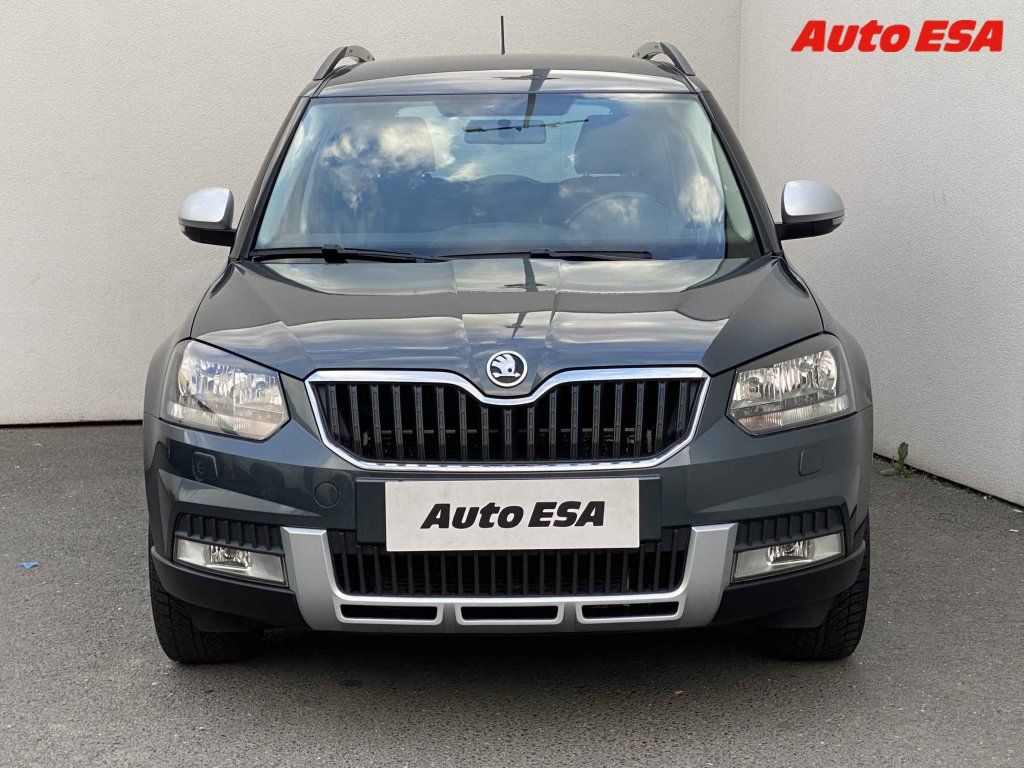 Škoda Yeti, 2.0 TDi,Adventure - fotka 2