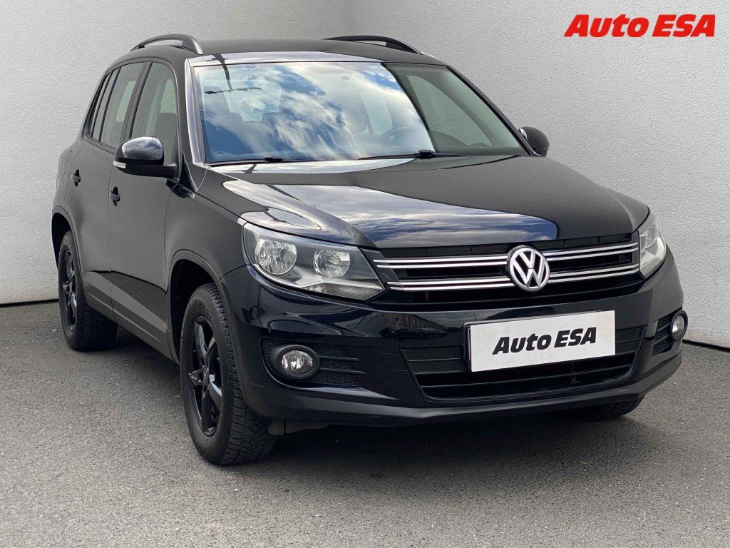 Volkswagen Tiguan, 1.4 tsi,ČR