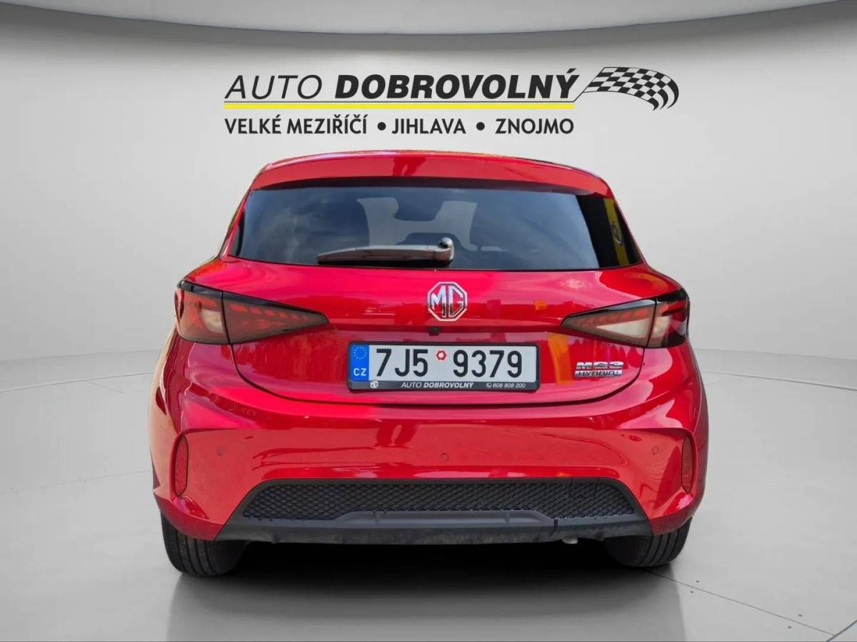 MG MG3, HEV EXCLUSIVE 1.5 AT3 (143kw/1 - fotka 6