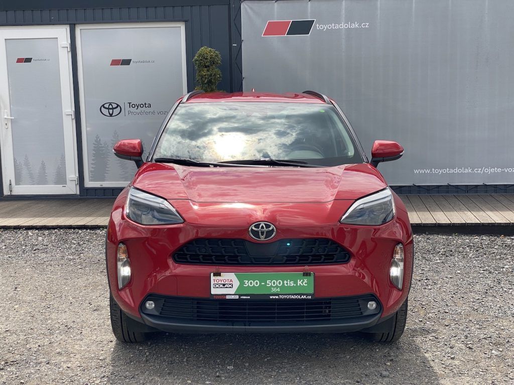 Toyota Yaris Cross, 1.5i, ČR, ComTech, záruka - fotka 3
