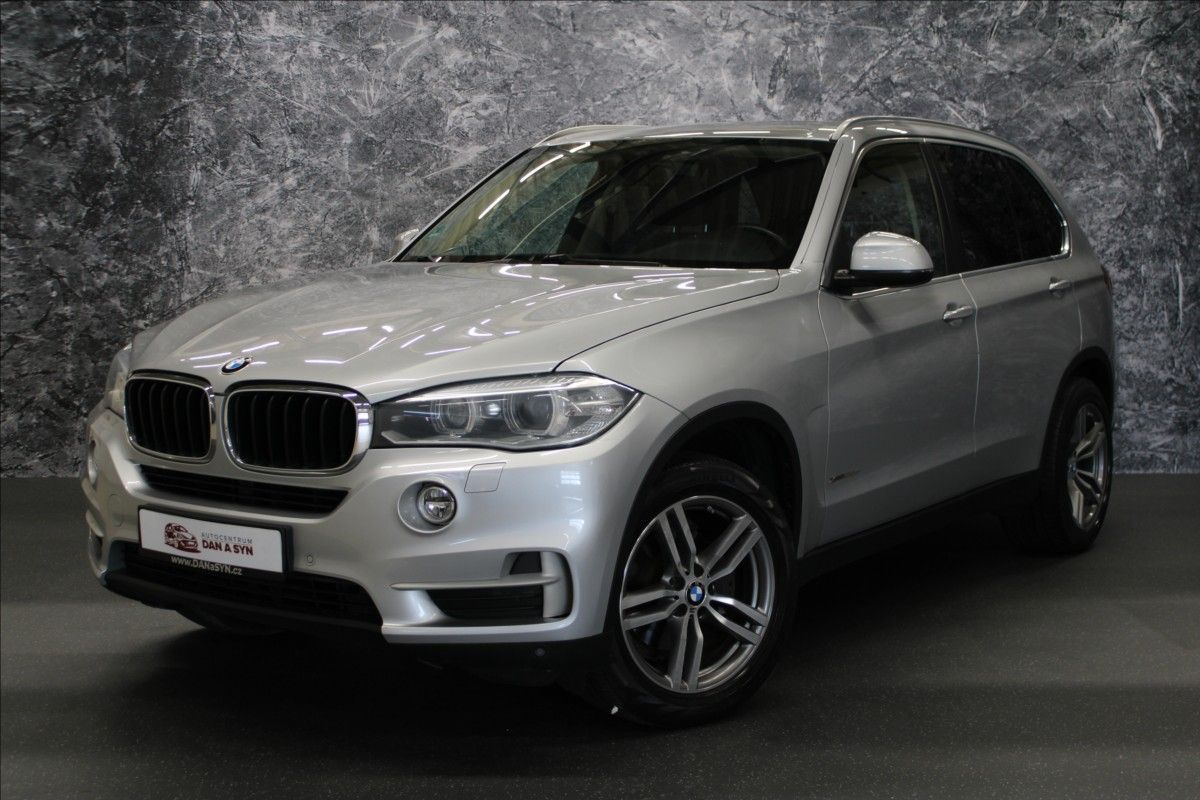 BMW X5, 2,0 xDrive25d Steptronic 7míst