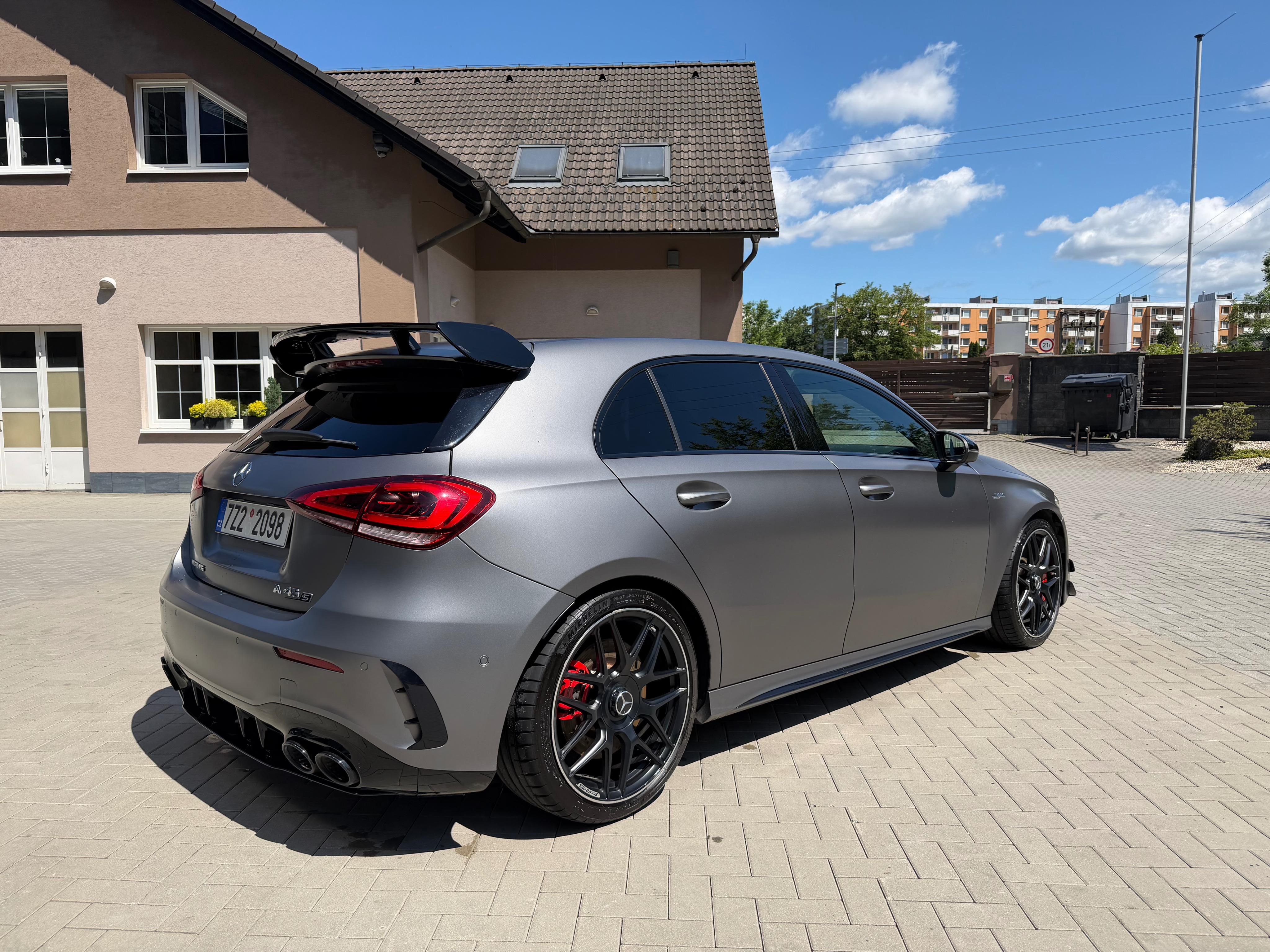 Mercedes-Benz Třídy A, A45 AMG S 4Matic+ - fotka 5