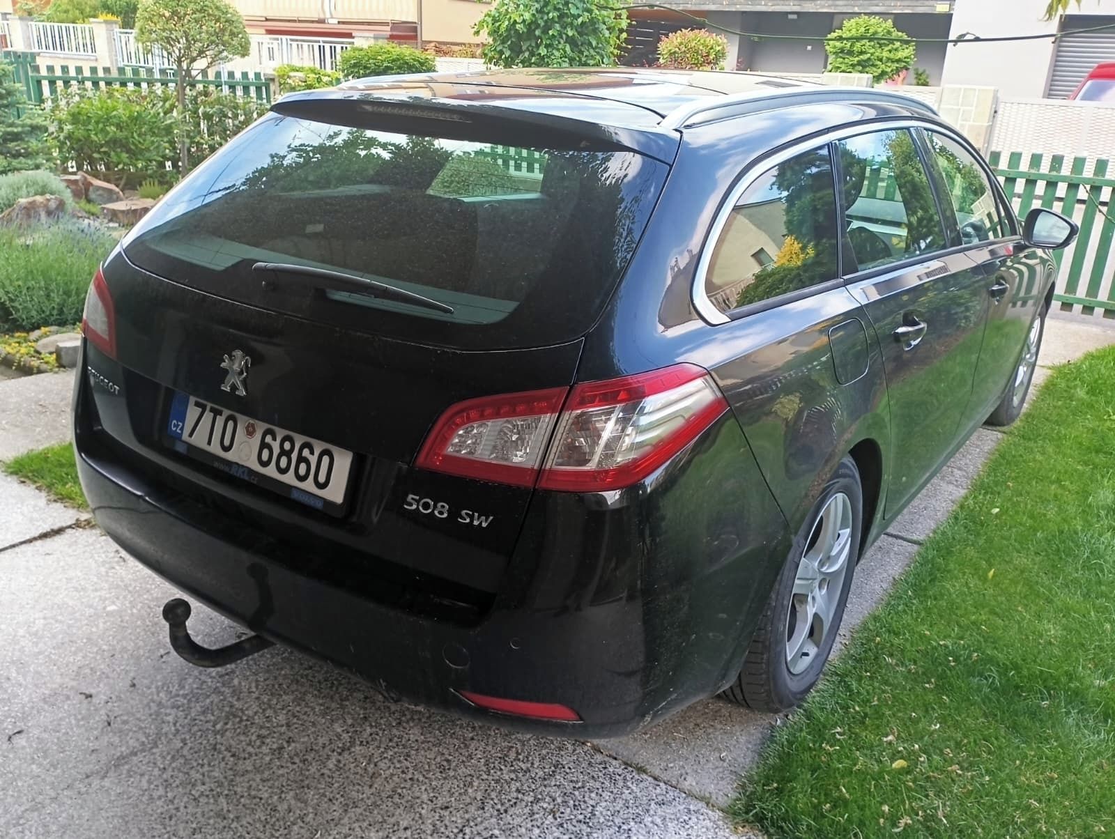Peugeot 508, 1.6HDI 82kw - fotka 4