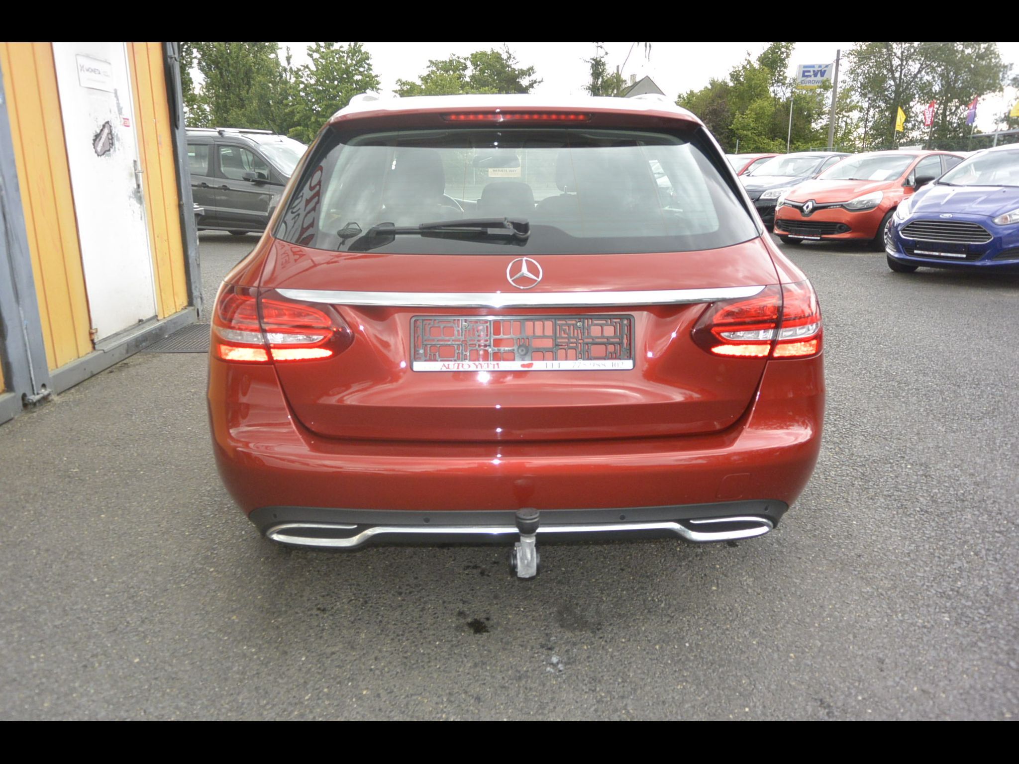Mercedes-Benz Třídy C, 2.2D BLUETEC 125kW - fotka 6