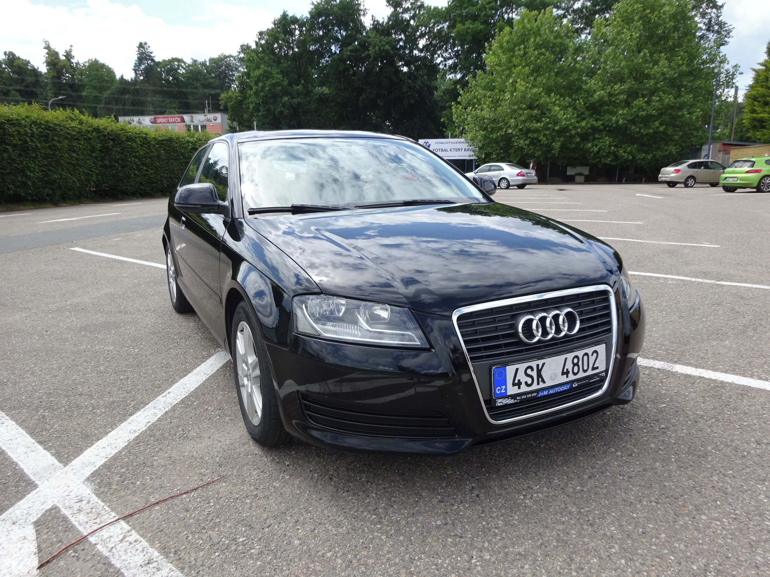 Audi A3, 1.6i (75 kw) KLIMA