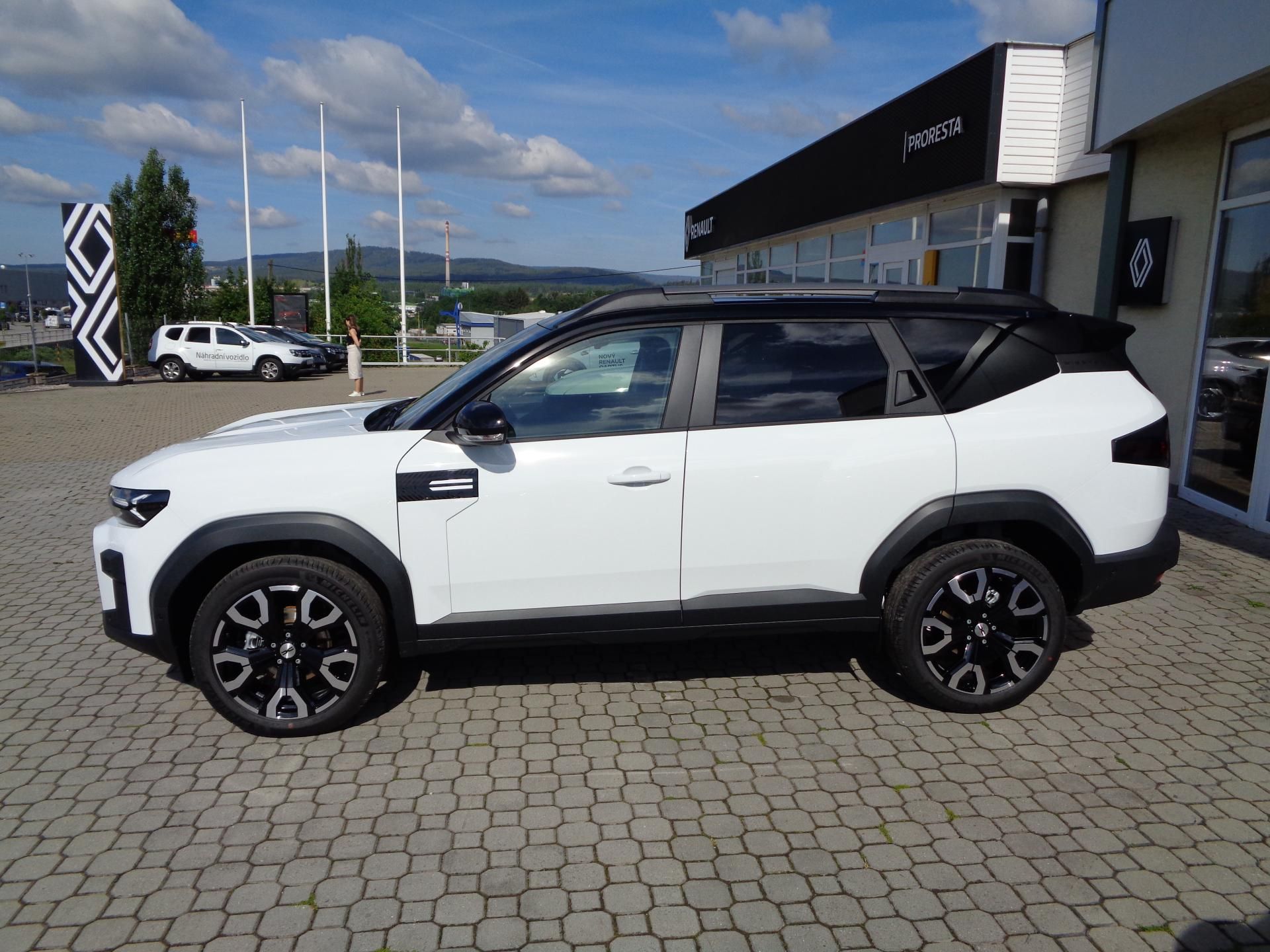 Dacia Bigster, journey hybrid 155 - fotka 3