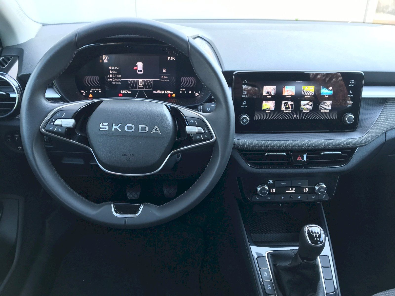 Škoda Fabia, SELECTION  1,0 MPI - fotka 5