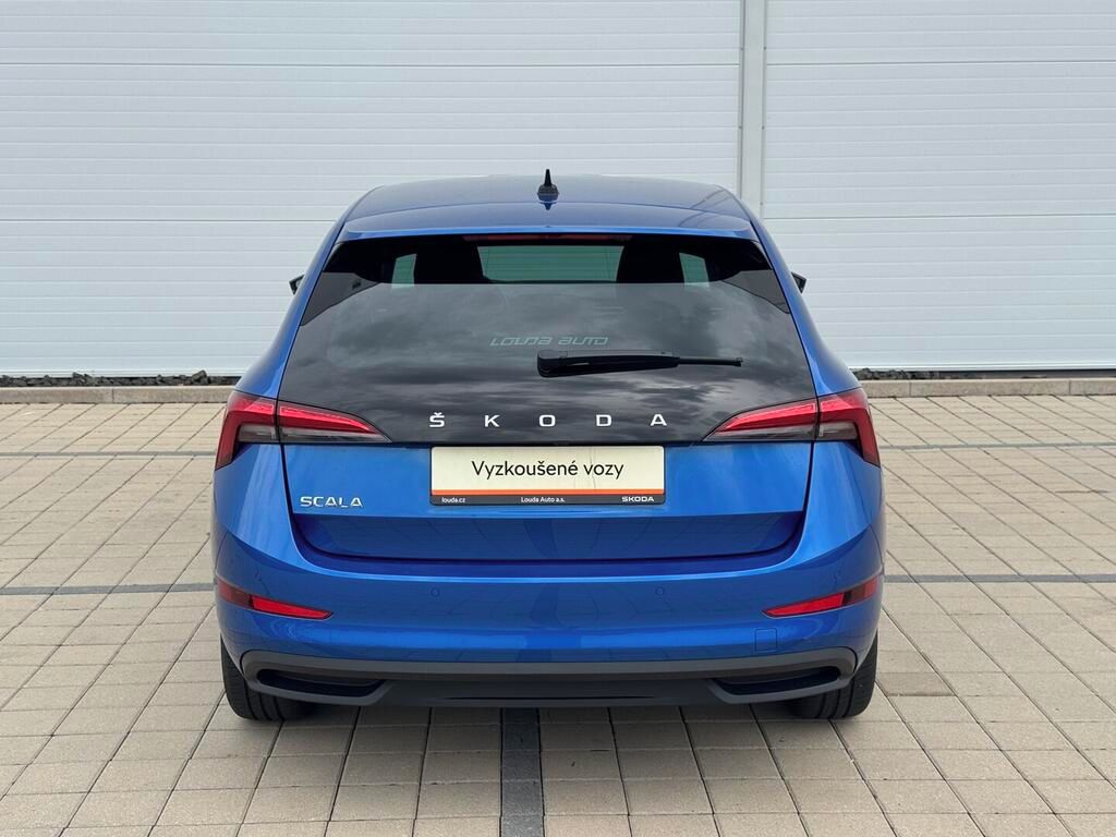 Škoda Scala, Style 1.0 TSI 81 kW - fotka 6
