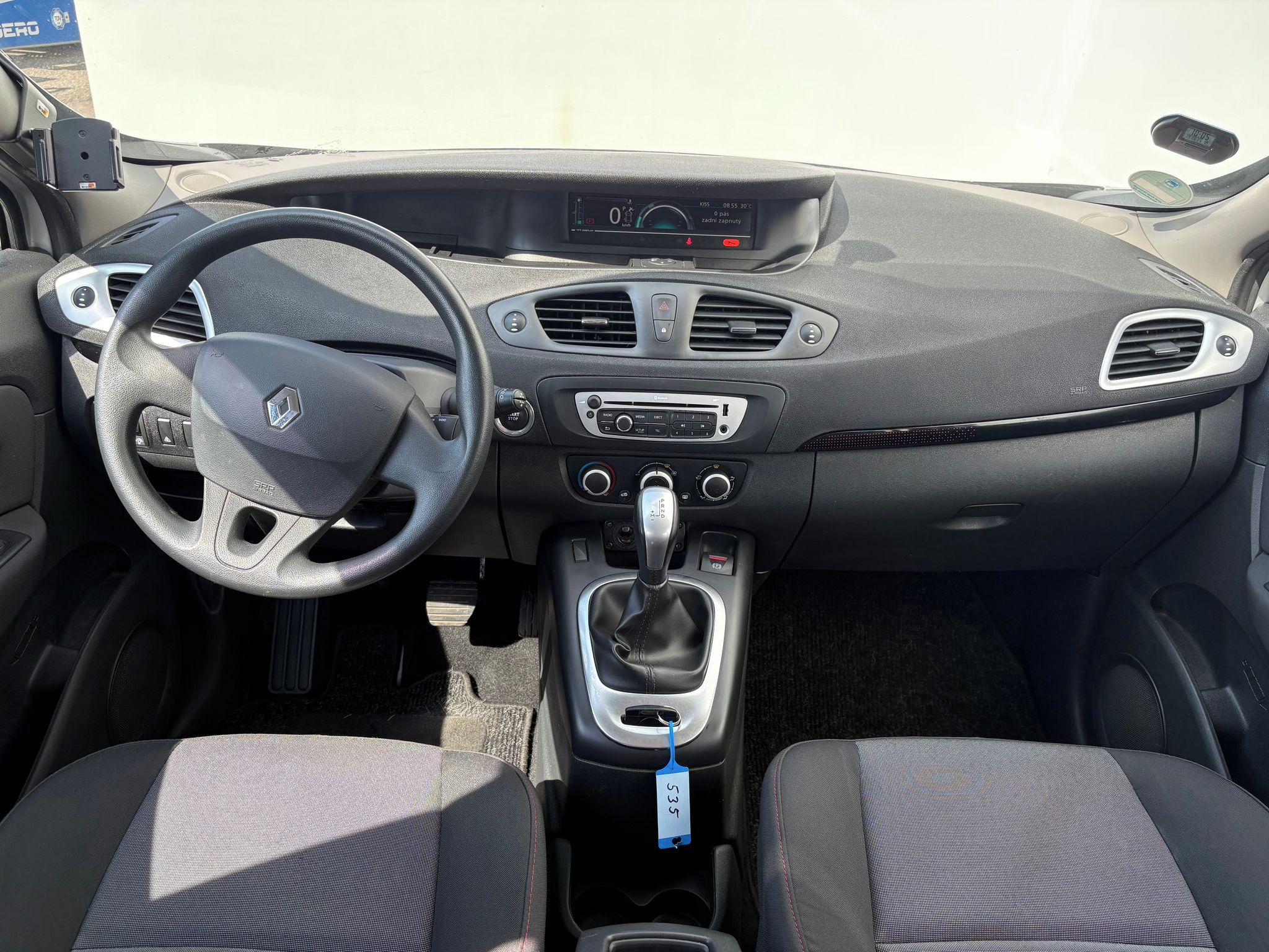Renault Scénic, 1.5dCi, 81kW, Automat, Tažné - fotka 5