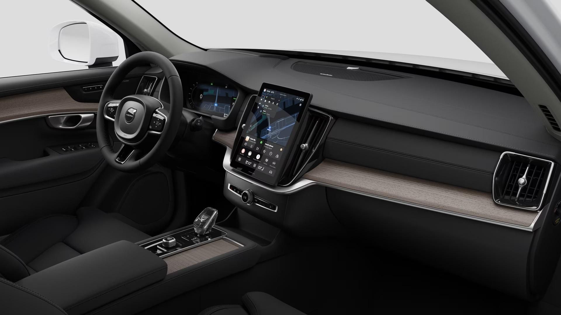 Volvo XC90, T8 AWD RECHARGE BRIGHT PLUS 7m - fotka 3