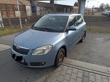 Škoda Fabia 2, 1,2 HTP, 44 kW
