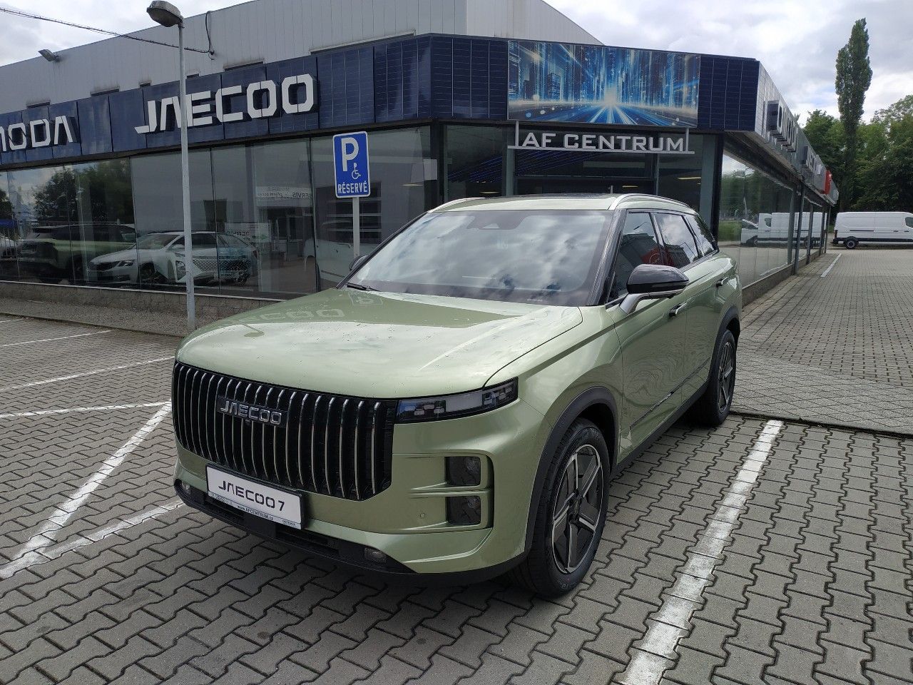 Jaecoo 7, 1.6T Luxury 2WD,AT,SKLADEM