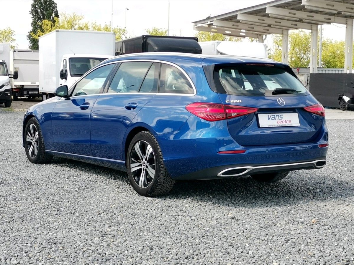 Mercedes-Benz Třídy C, C200 T Avantgarde*tažné*1.maj. - fotka 4