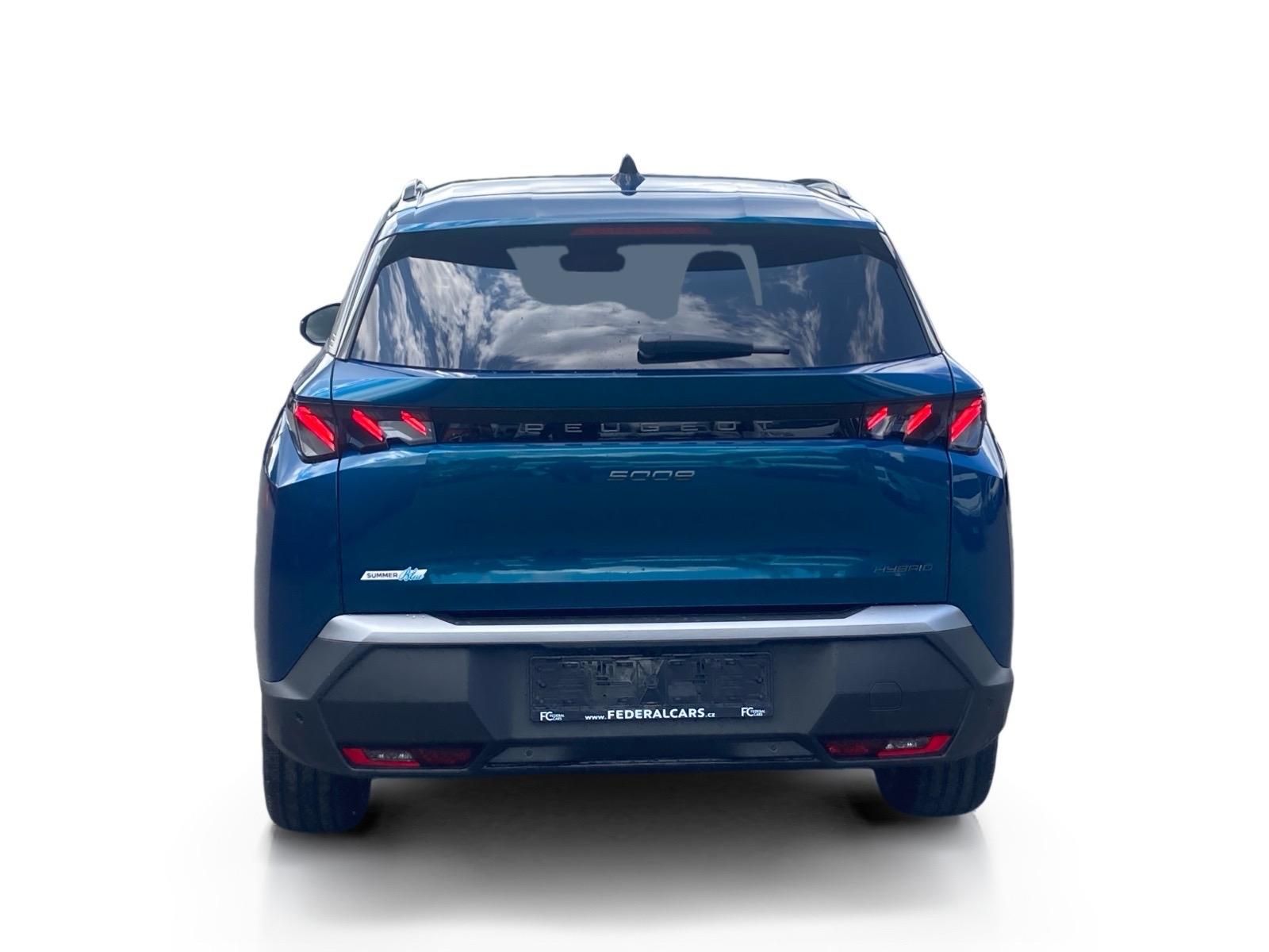 Peugeot 5008, GT SUMMER BLUE(3) Hybrid 145 - fotka 4