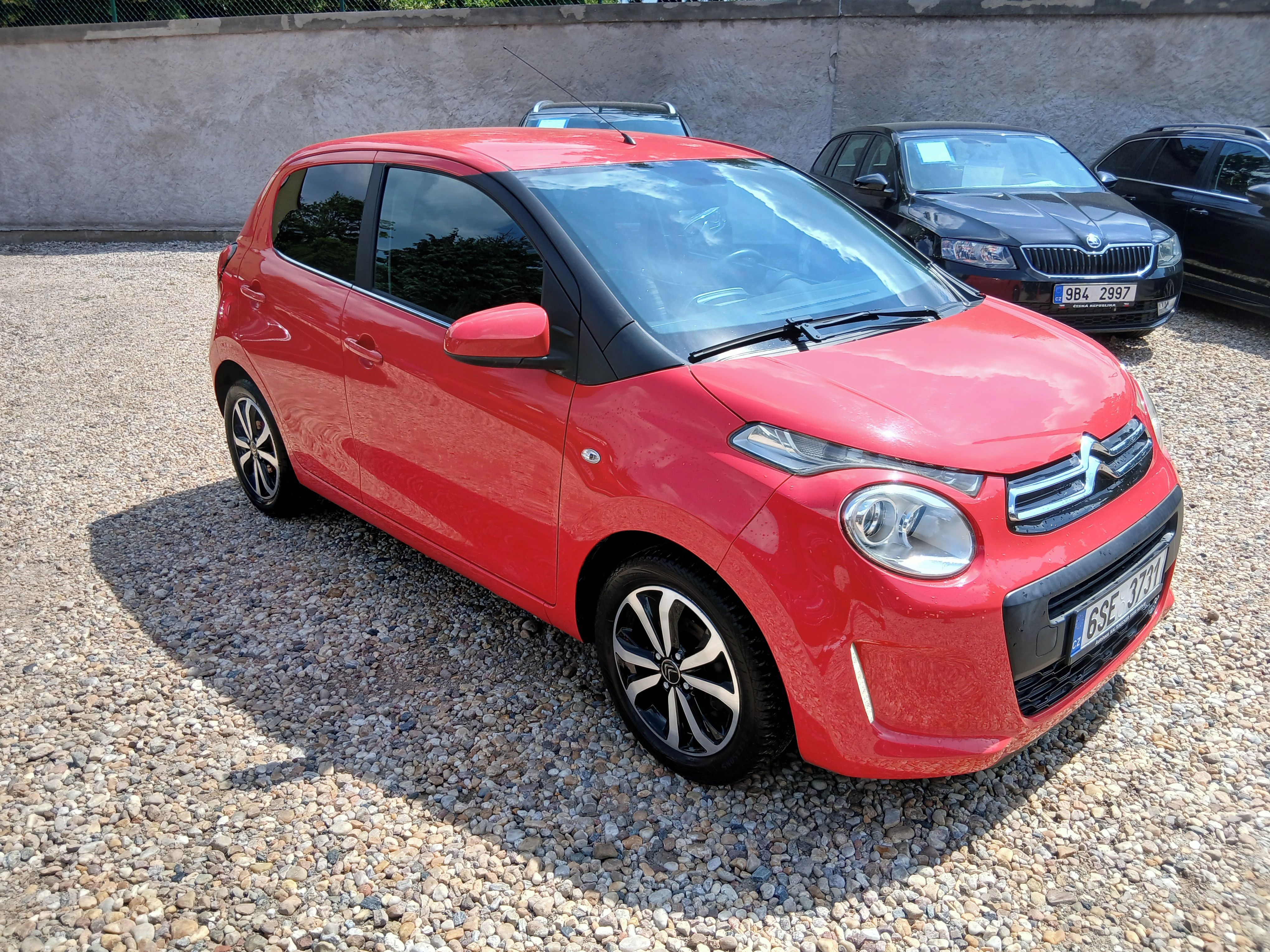 Citroën C1, 1.2i 60KW Klima,S.Kniha - fotka 3