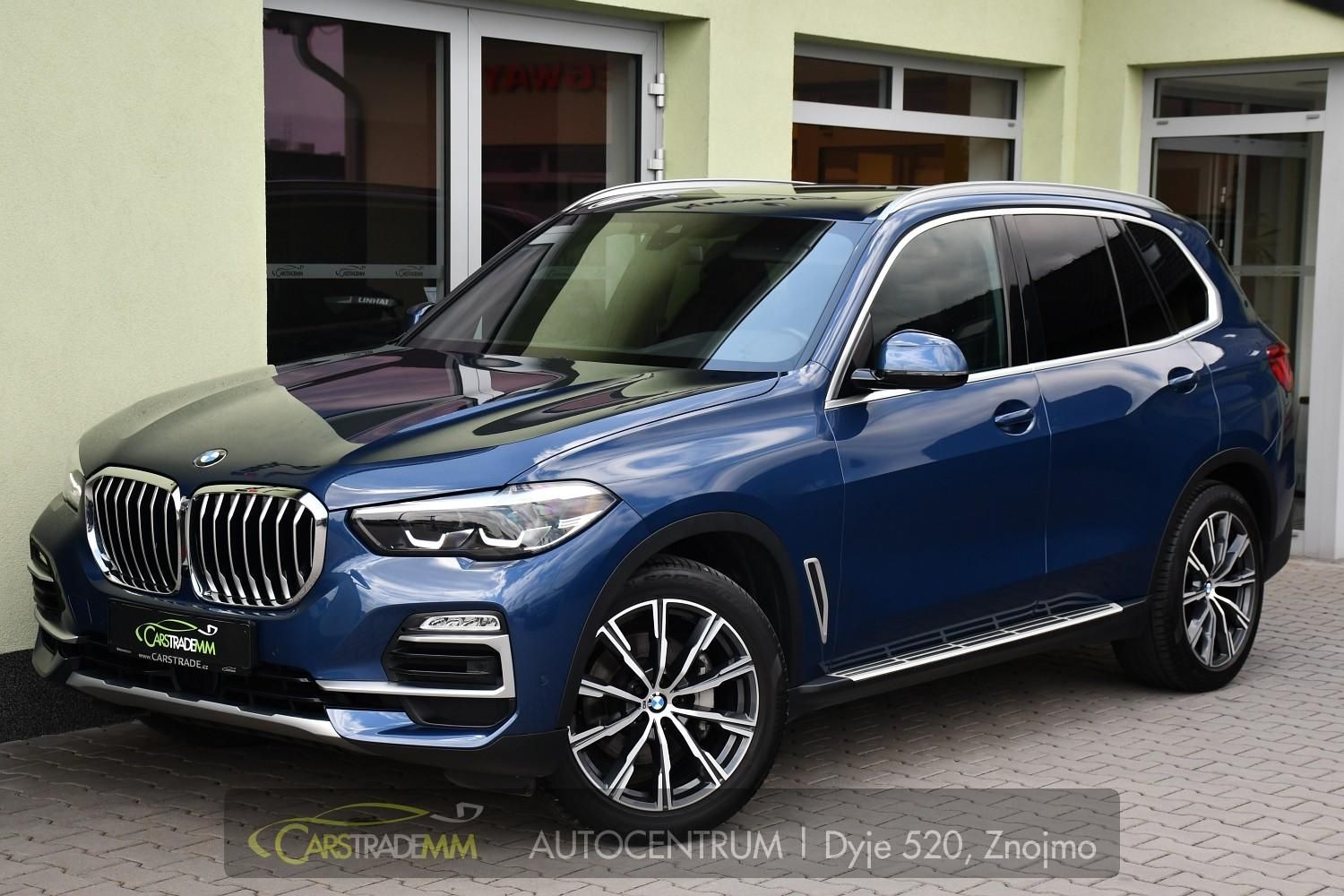 BMW X5, xDrive30d PANO TAŽNÉ 2XALU