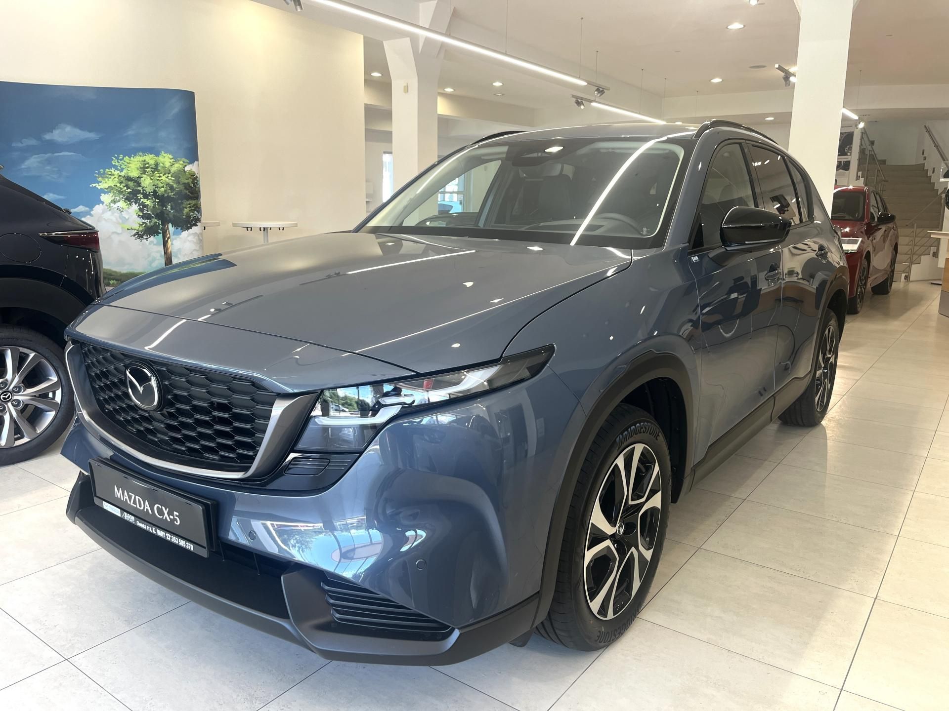 Mazda CX-5, 2.5L G140 6AT AWD Centre-Line - fotka 3