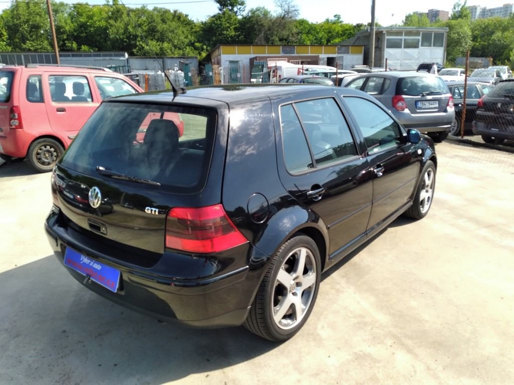 Volkswagen Golf, 1.9 GTI TDI EXCLUSIVE - fotka 6