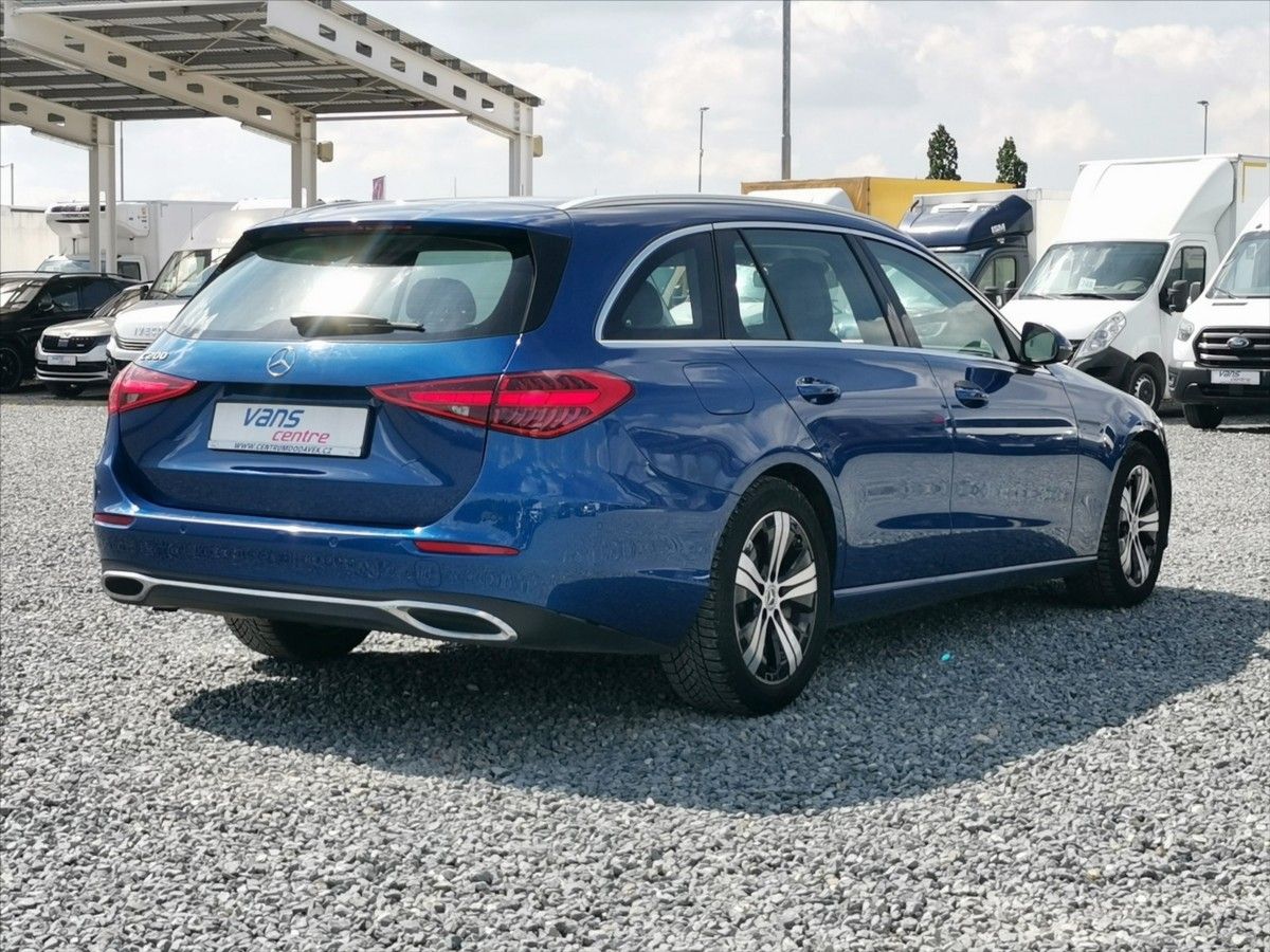 Mercedes-Benz Třídy C, C200 T Avantgarde*tažné*1.maj. - fotka 3