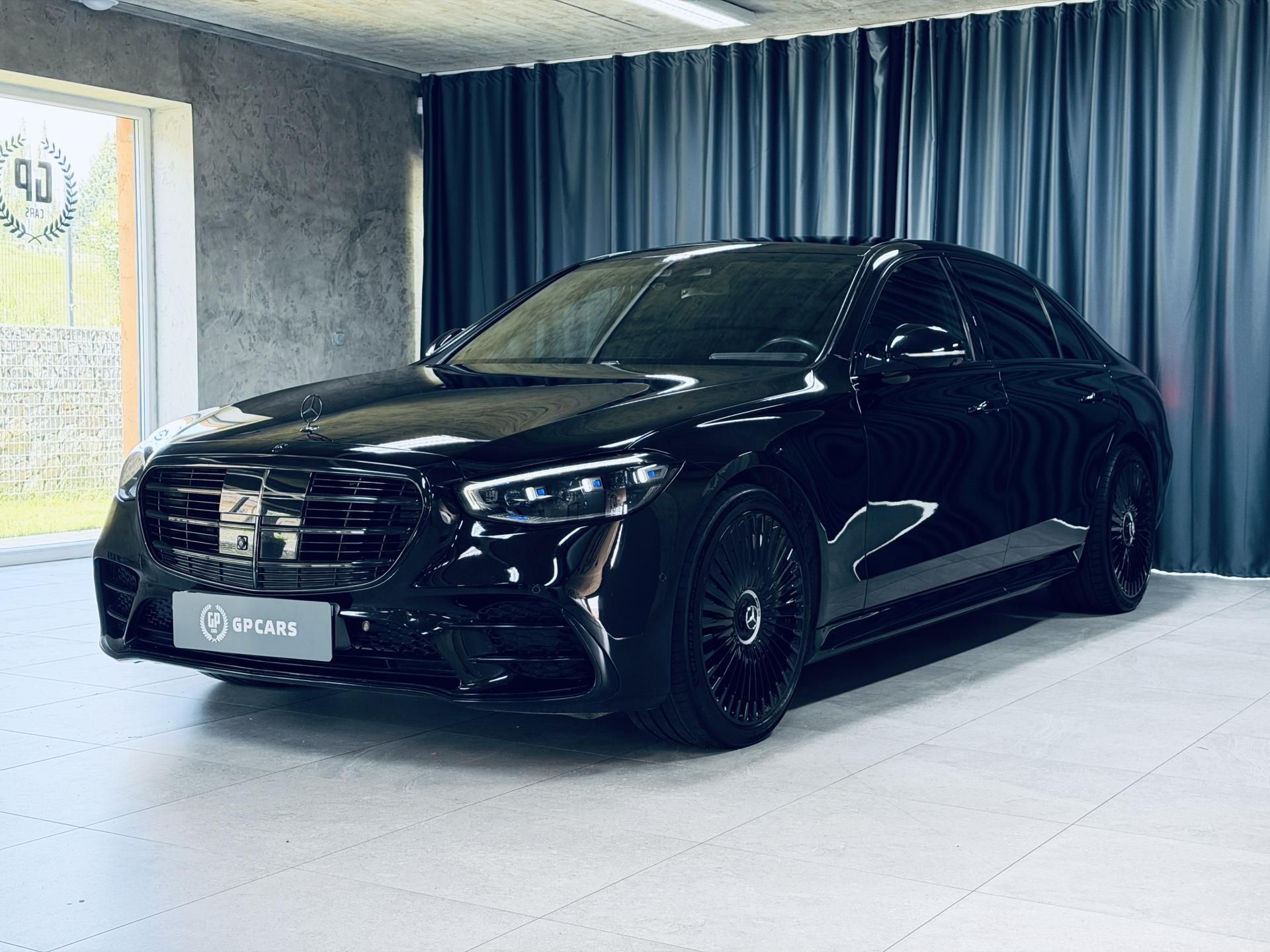Mercedes-Benz Třídy S, 400d*4M*AMG*TV*LONG*MAX*TOP - fotka 3