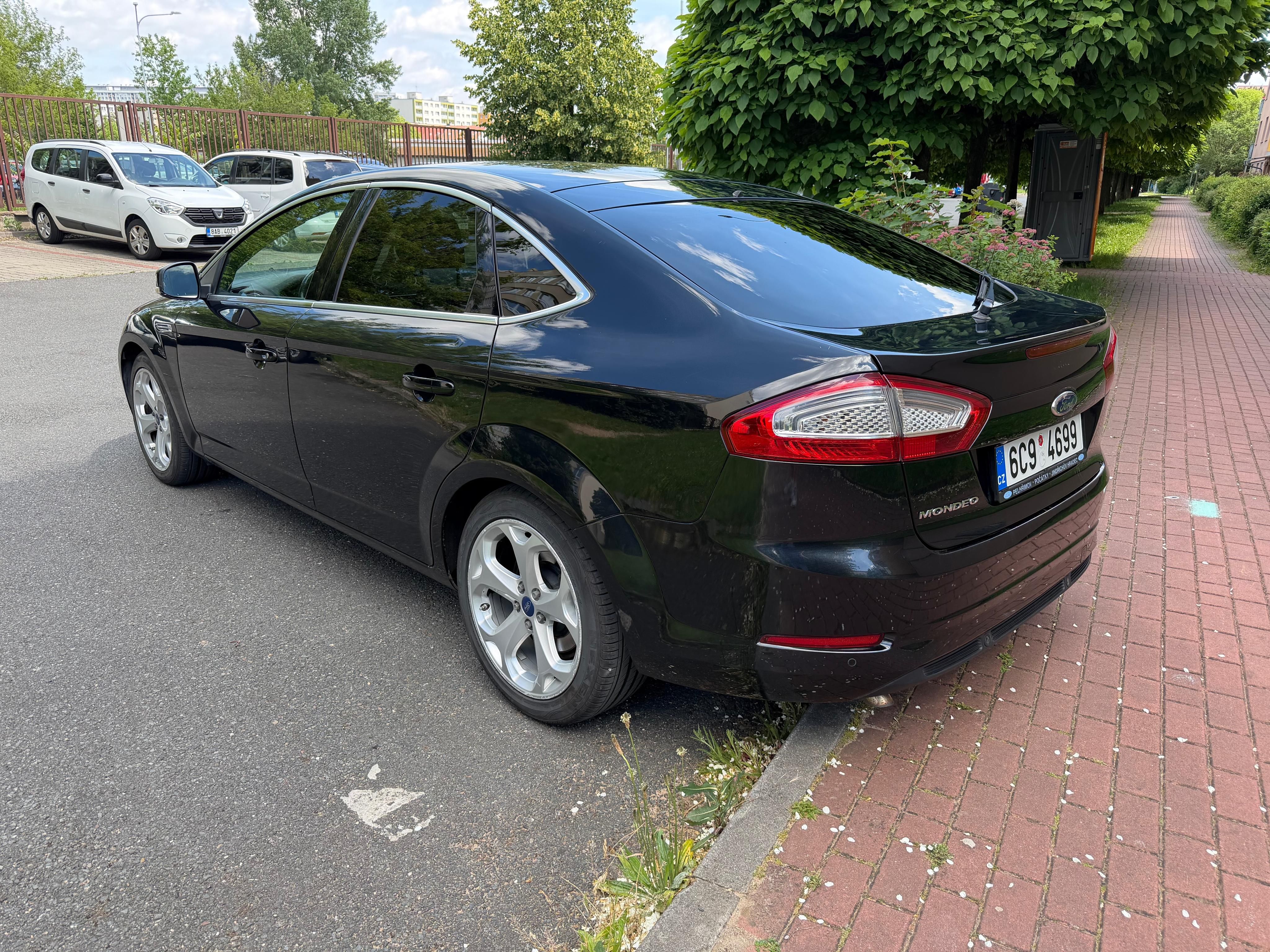 Ford Mondeo, 2,0TDCi CZ II.majitel automat - fotka 3