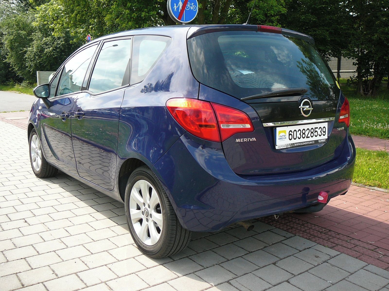 Opel Meriva, 14i 88kW 1MAJ ČR LPG - fotka 4