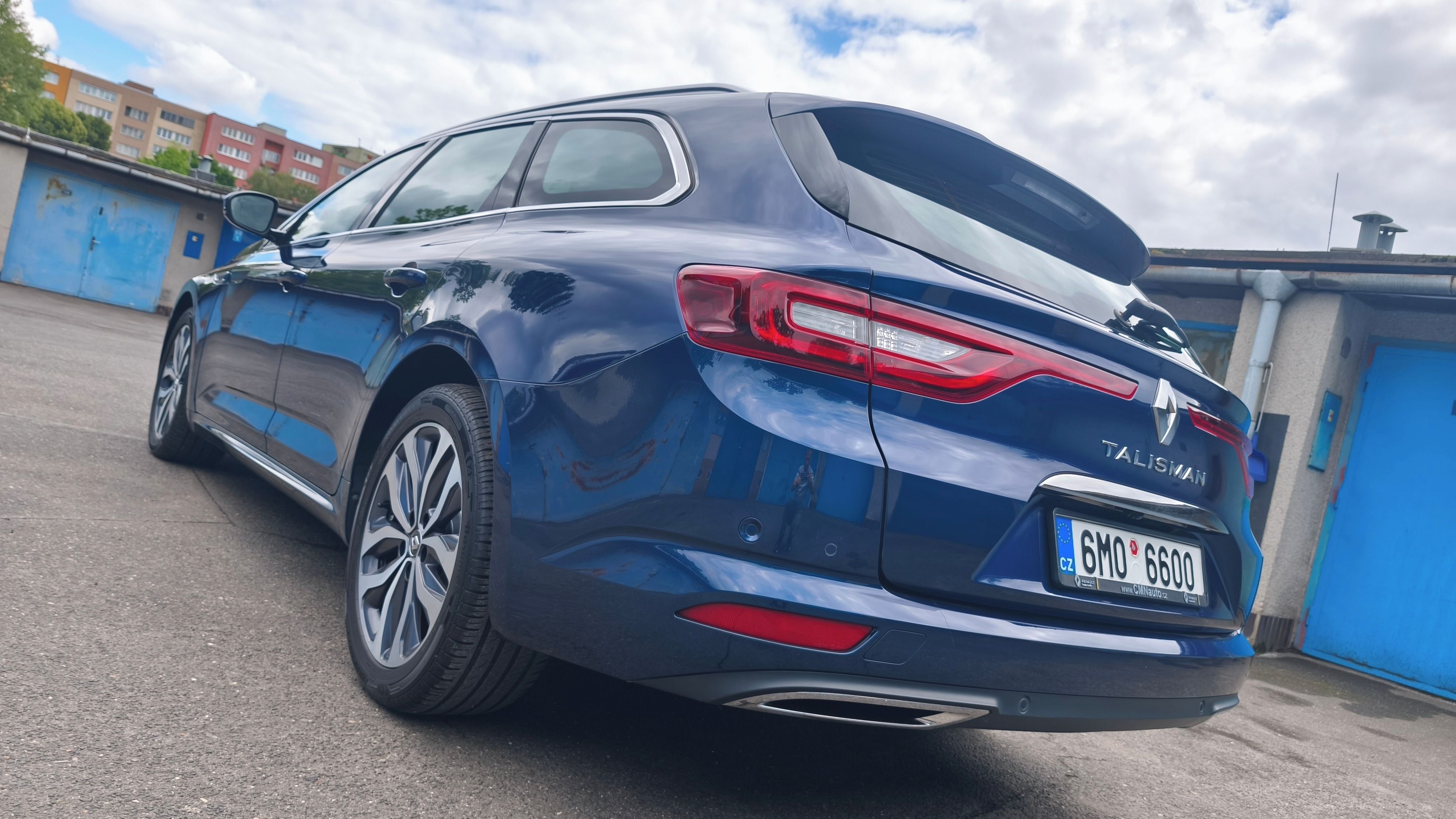 Renault Talisman, Grandtour 1.6 dCi 96 kW,Intens - fotka 5