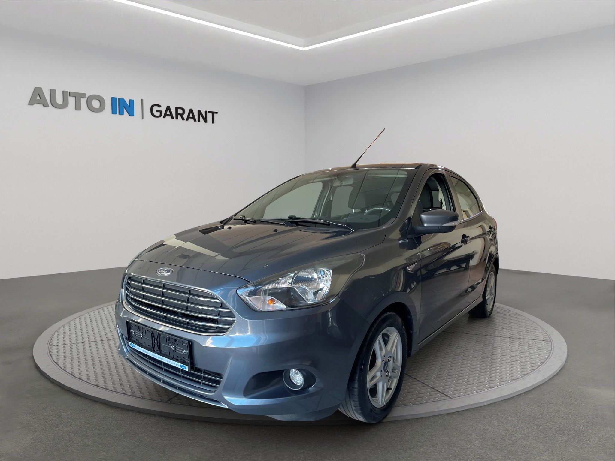 Ford KA+, Ultimate 1.2 Ti-VCT 63kW