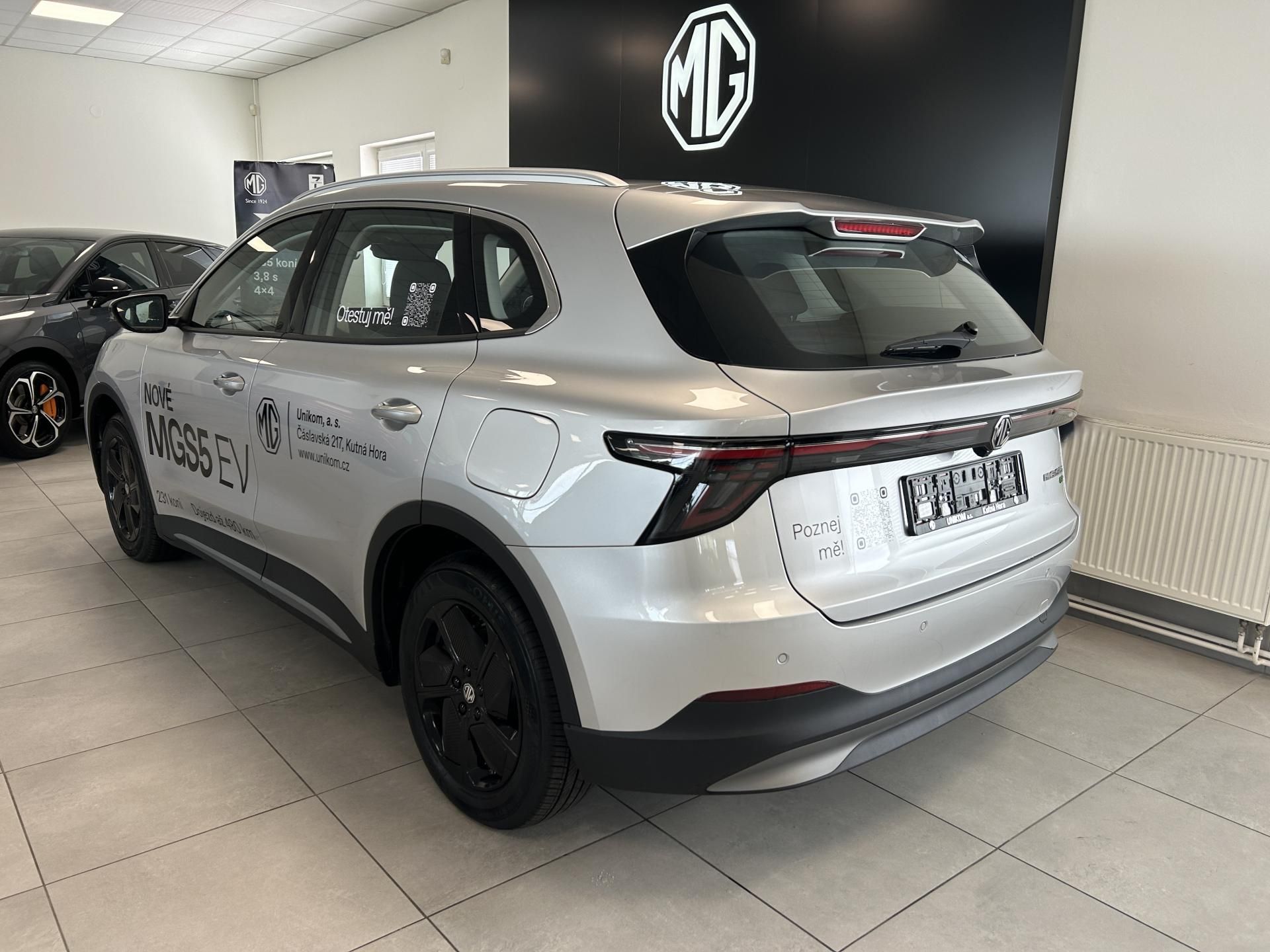 MG MGS5 EV, Emotion 64kWh 170kW DEMO - fotka 3
