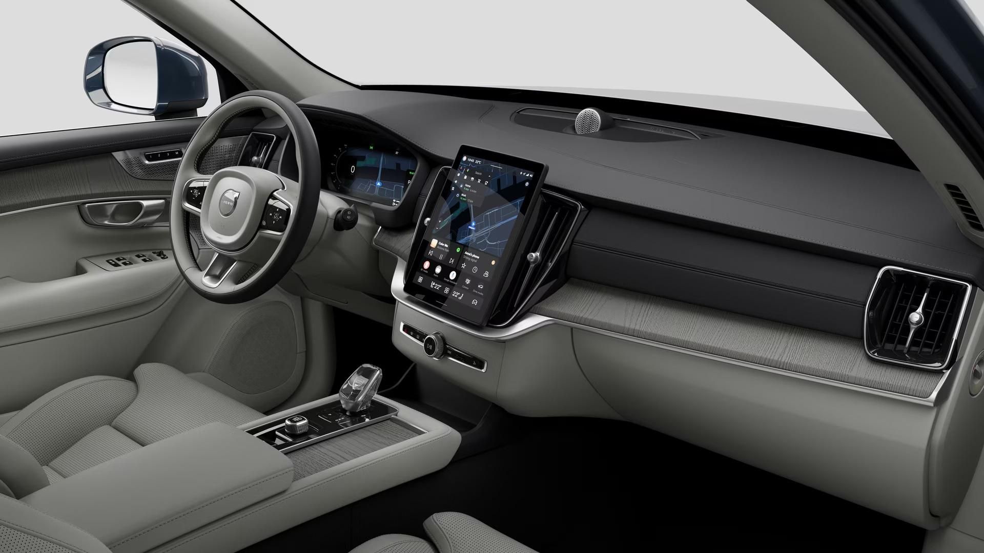 Volvo XC90, T8 AWD RECHARGE BRIGHT PLUS 7m - fotka 3